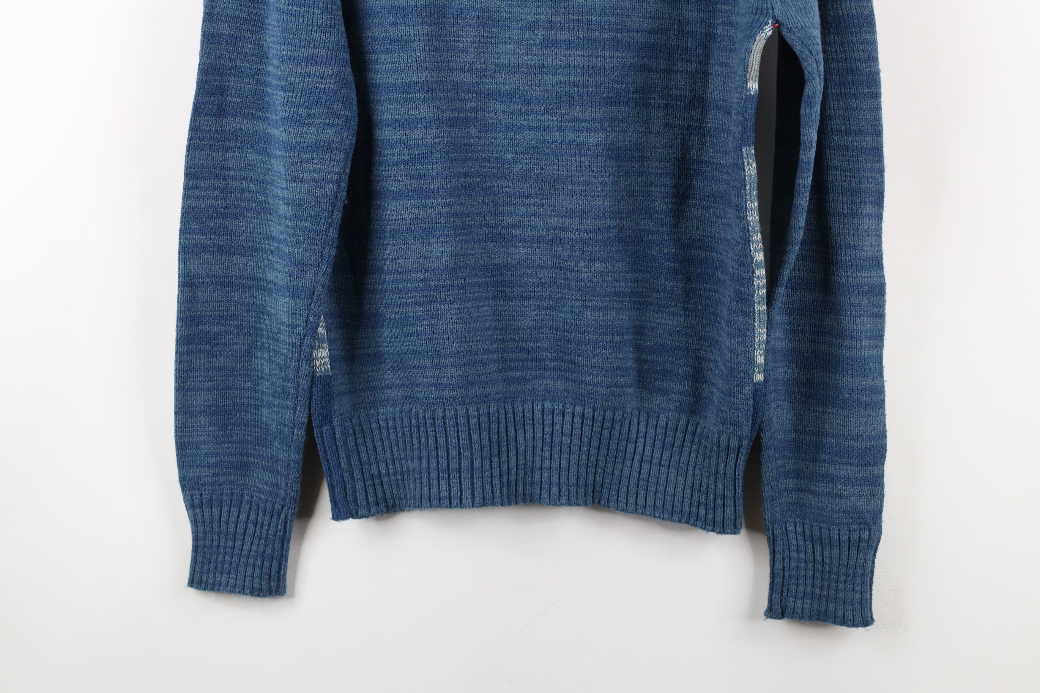 Vintage Vintage 70s Streetwear Abstract Moose Sunset Knit Sweater Size L / US 10 / IT 46 - 12 Thumbnail