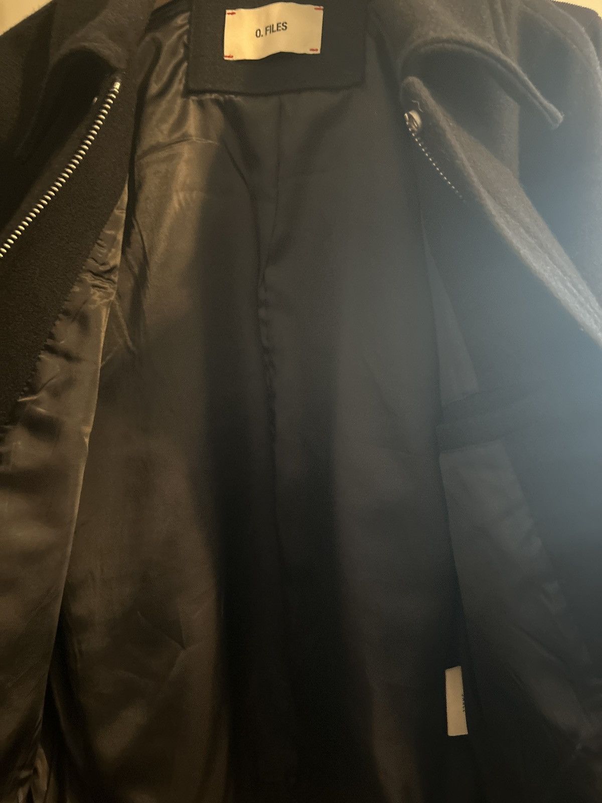 Ojardorf O Files Black Curtain Jacket Size US S / EU 44-46 / 1 - 7 Thumbnail
