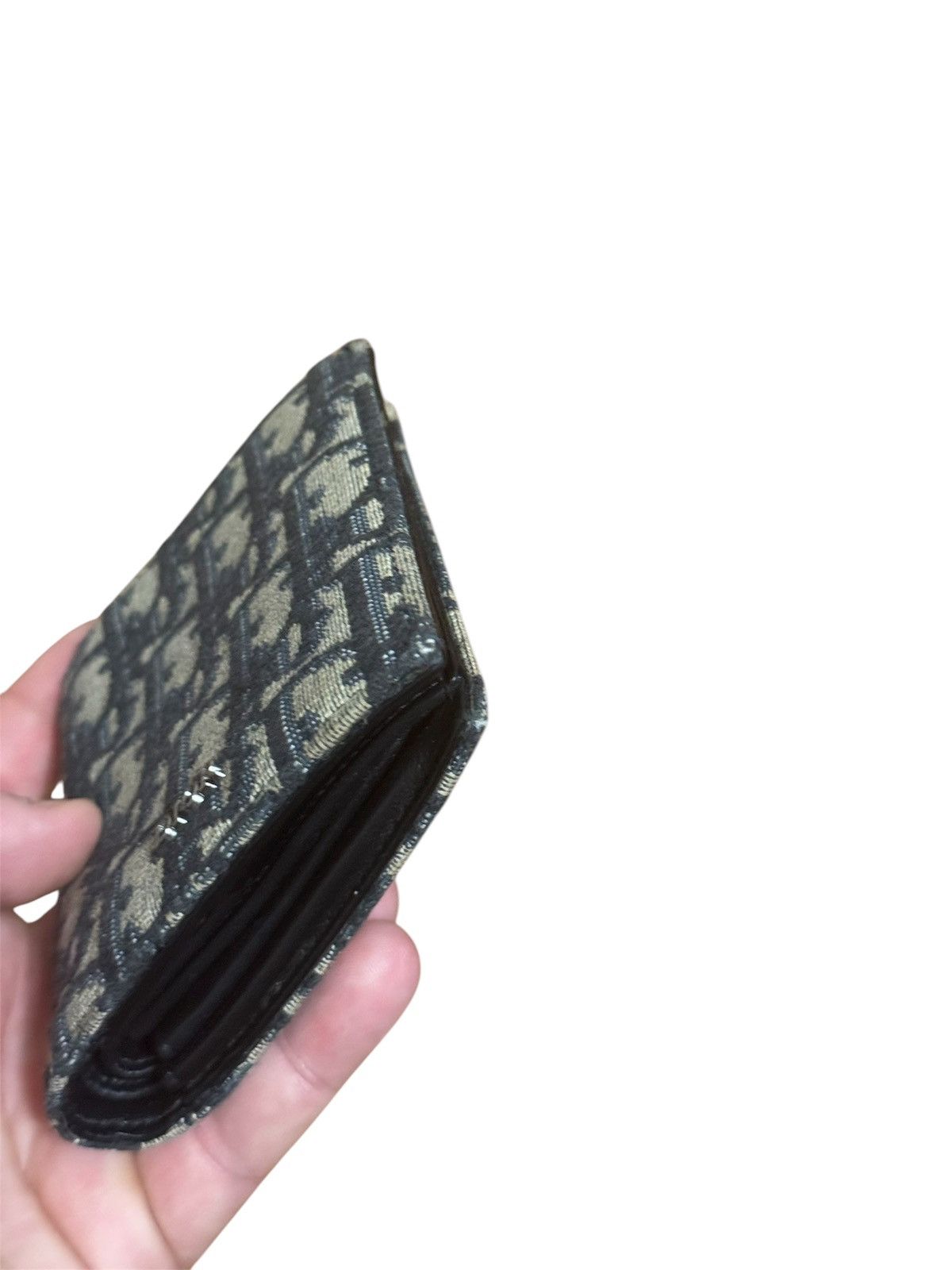 Dior 🔥700$ Dior Monogram Oblique Compact Vertical Wallet Size ONE SIZE - 10 Thumbnail