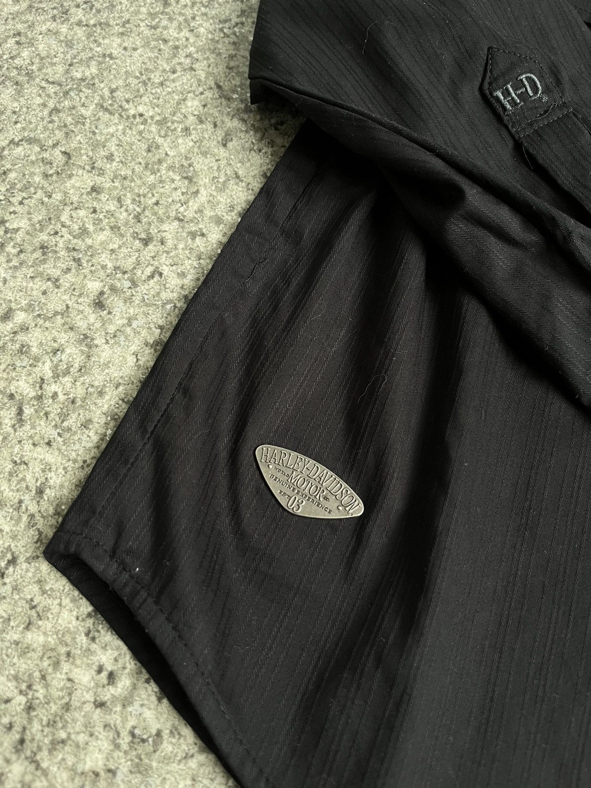 Harley Davidson Harley Davidson black shirt Size US M / EU 48-50 / 2 - 3 Thumbnail