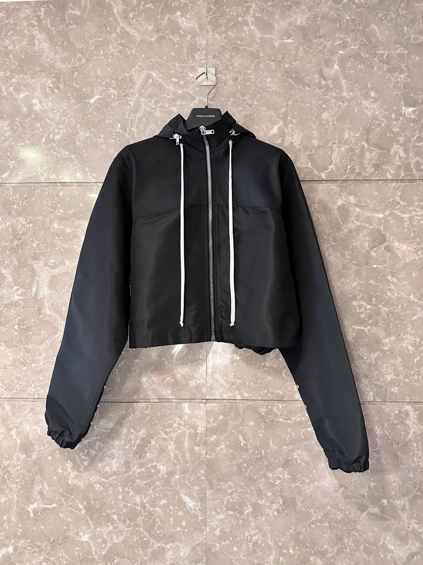 Rick Owens Rick Owens Short Windbreaker Jacket Size US S / EU 44-46 / 1 - 1 Thumbnail