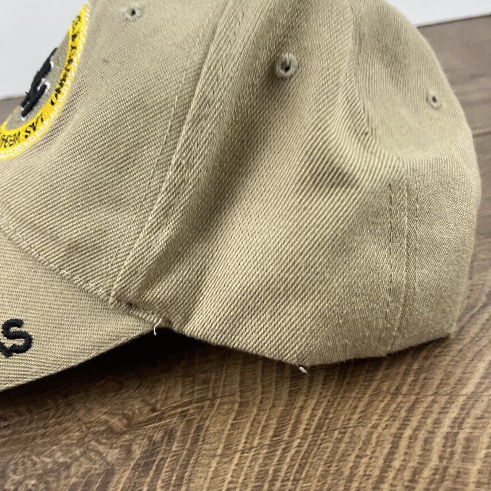 Other Las Vegas Hotel & Casino Hat Adjustable Hat Tan Hat Adjustab Size ONE SIZE - 8 Thumbnail