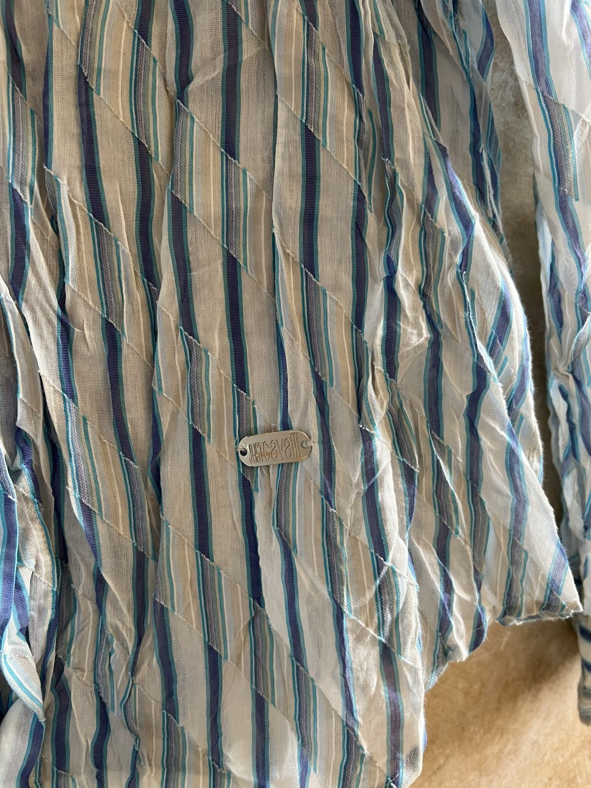 Just Cavalli Just Cavalli , Roberto Cavalli cool shirt Size US M / EU 48-50 / 2 - 4 Thumbnail