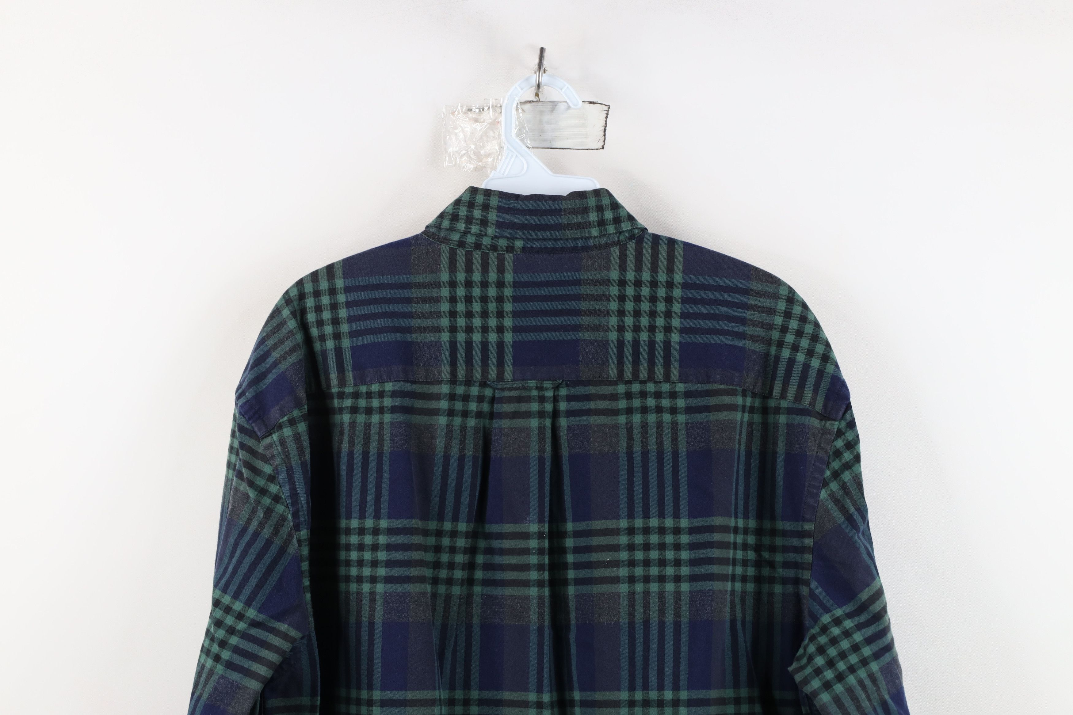 Orvis Vintage Orvis Faded Collared Button Down Shirt Plaid Cotton Size US M / EU 48-50 / 2 - 13 Thumbnail