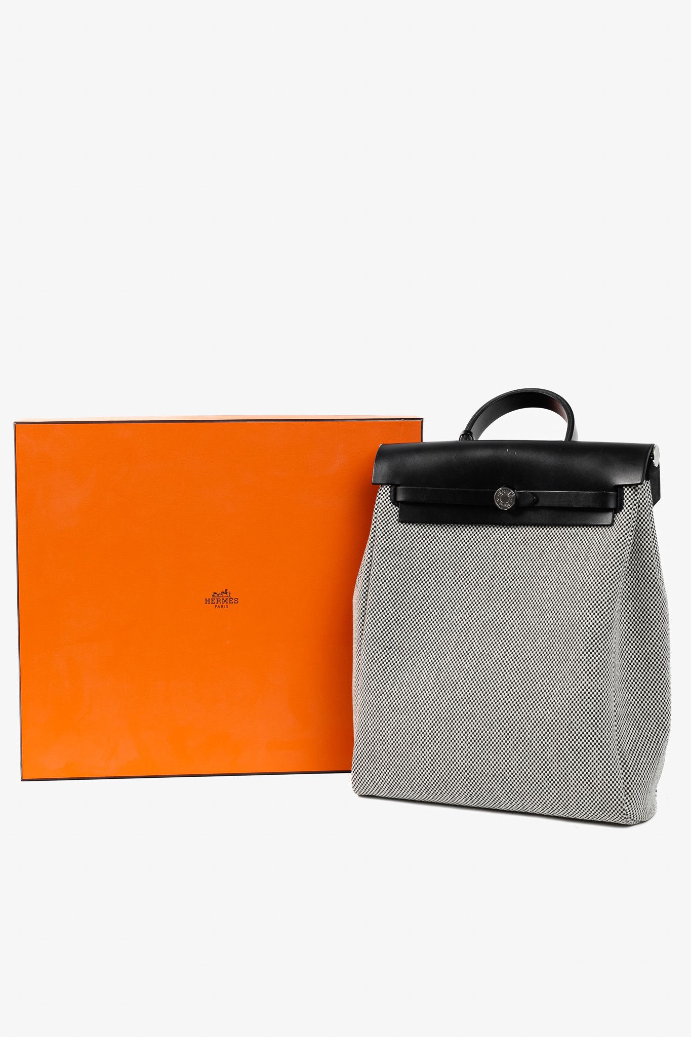 Hermes Hermes Herbag a Dos Zip Retourne Backpack Size ONE SIZE - 20 Thumbnail