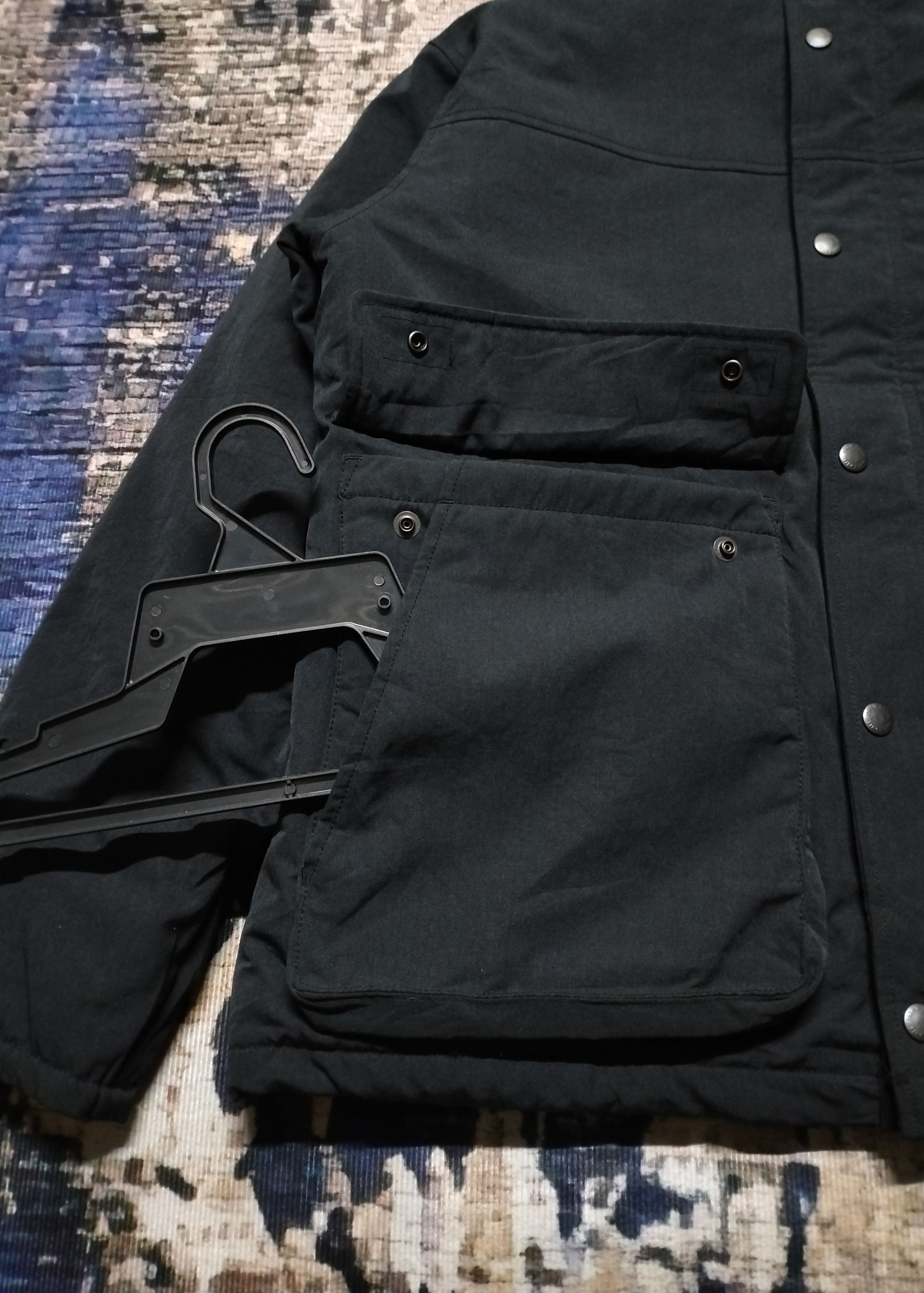 Snow Peak Takibi By Snow Peak Japan Padded Black Jacket Size US M / EU 48-50 / 2 - 8 Thumbnail