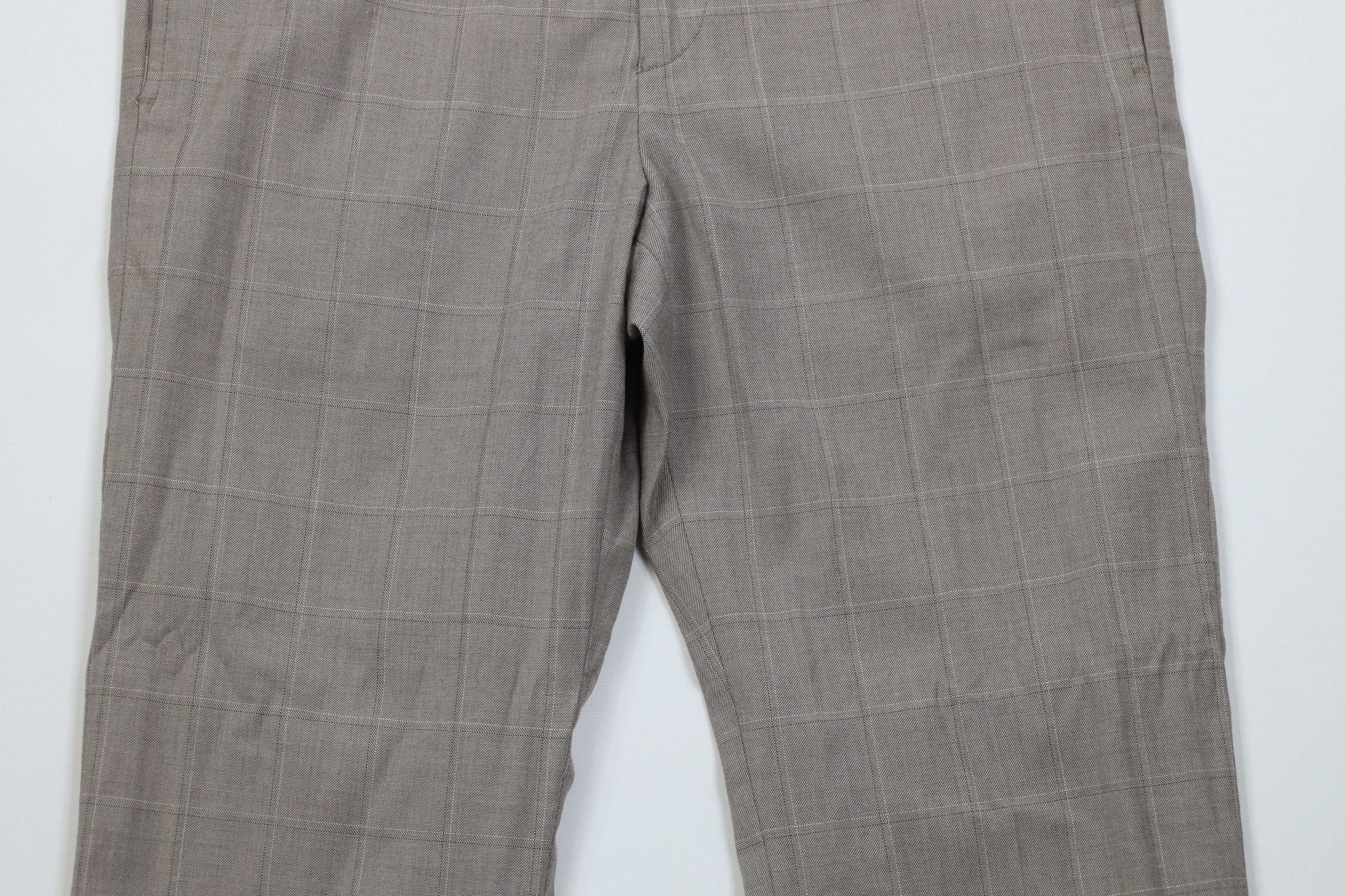 Ralph Lauren Ralph Lauren Straight Leg Chino Pants Trousers Gray Plaid Size US 32 / EU 48 - 3 Thumbnail