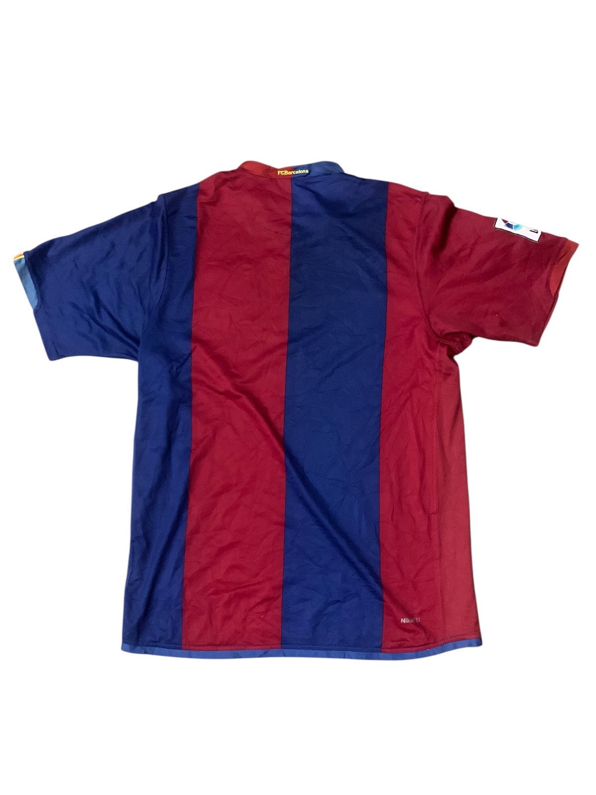 Nike × Vintage Vintage 2006-2007 Barcelona Home Jersey Size US M / EU 48-50 / 2 - 2 Thumbnail