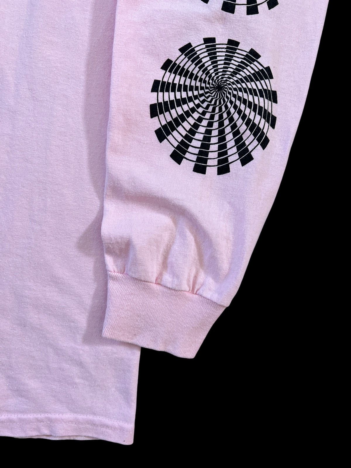 Japanese Brand × Sasquatchfabrix SS18 SASQUATCHFABRIX Long Sleeve Safety First Tee Size US XL / EU 56 / 4 - 5 Thumbnail