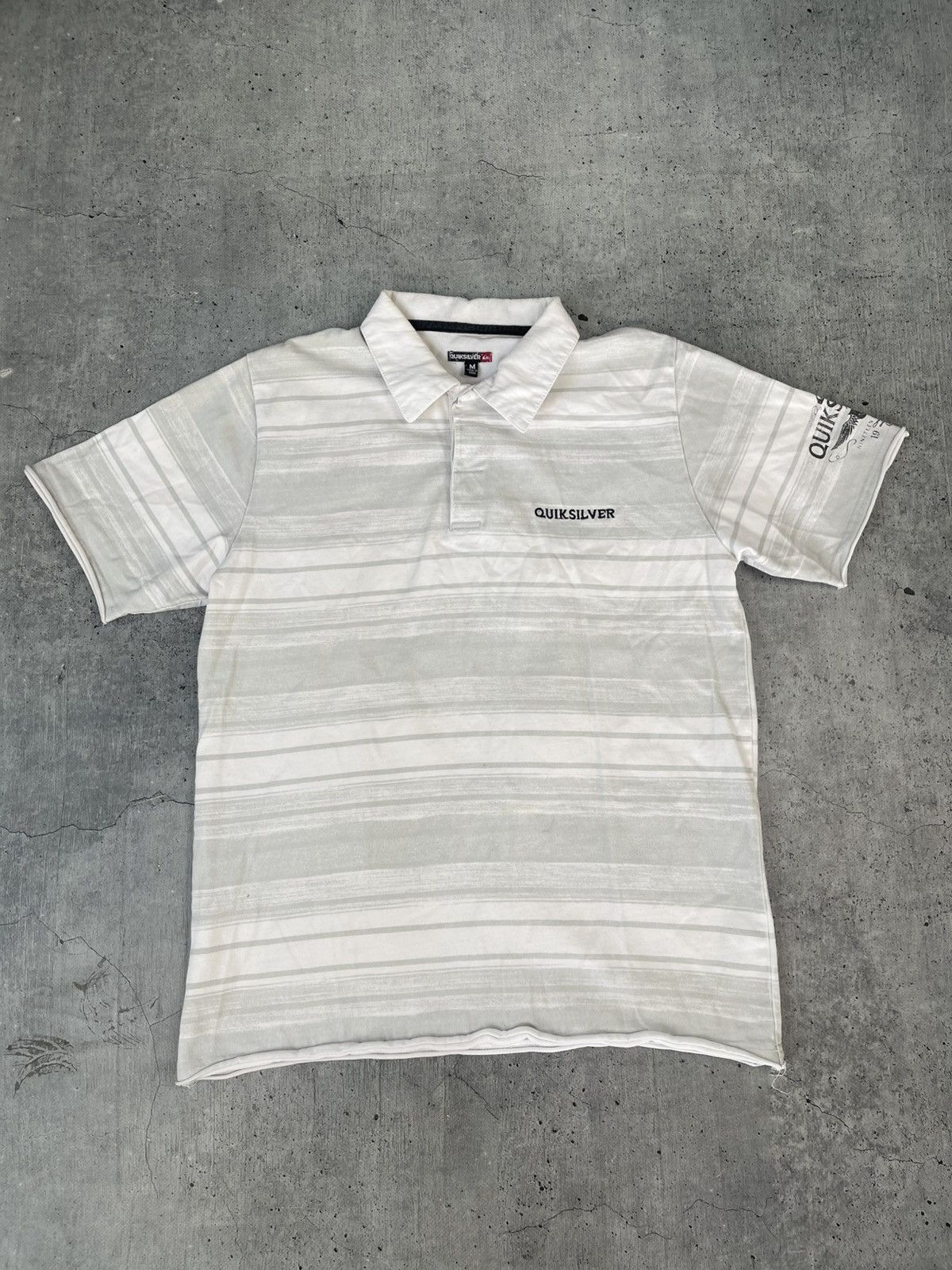Quiksilver VINTAGE QUIKSILVER BIG LOGO TSHIRT NICE DESIGN Size US M / EU 48-50 / 2 - 6 Thumbnail