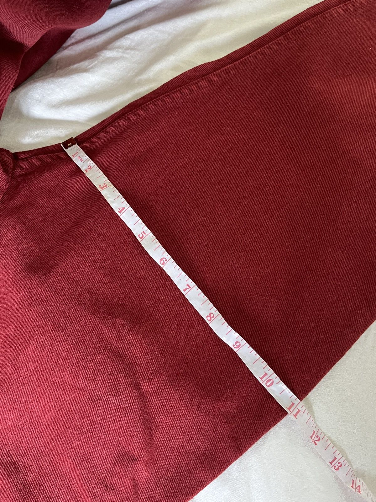 Levi's 70s - 60s Vintage Levis Big E Sta Prest Scovill Zipper Size US 30 / EU 46 - 10 Thumbnail