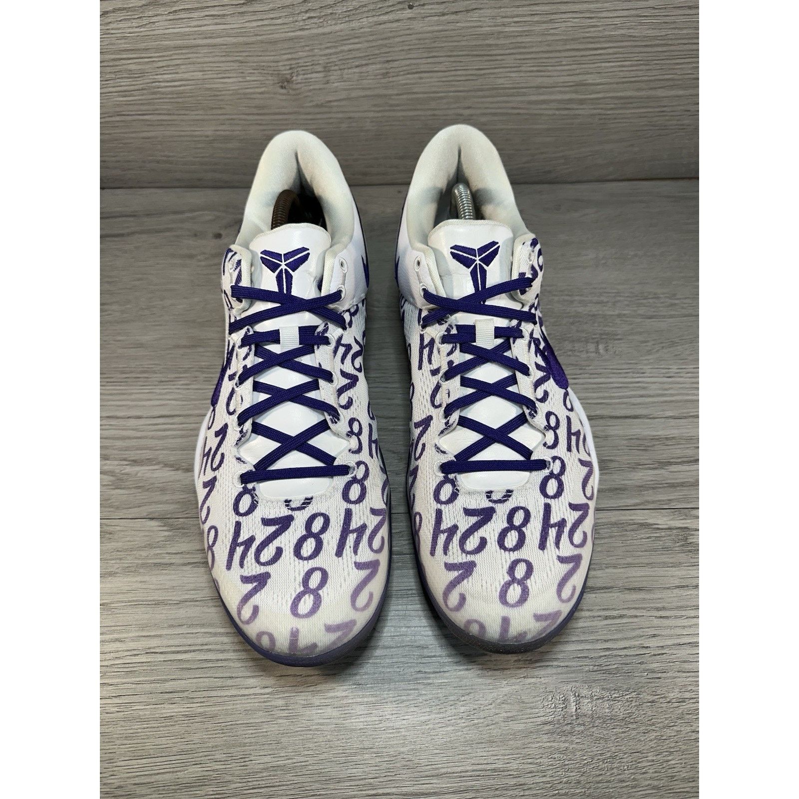 Nike Nike Kobe 8 Protro Court Purple - Size 12 Size US 12 / EU 45 - 4 Thumbnail