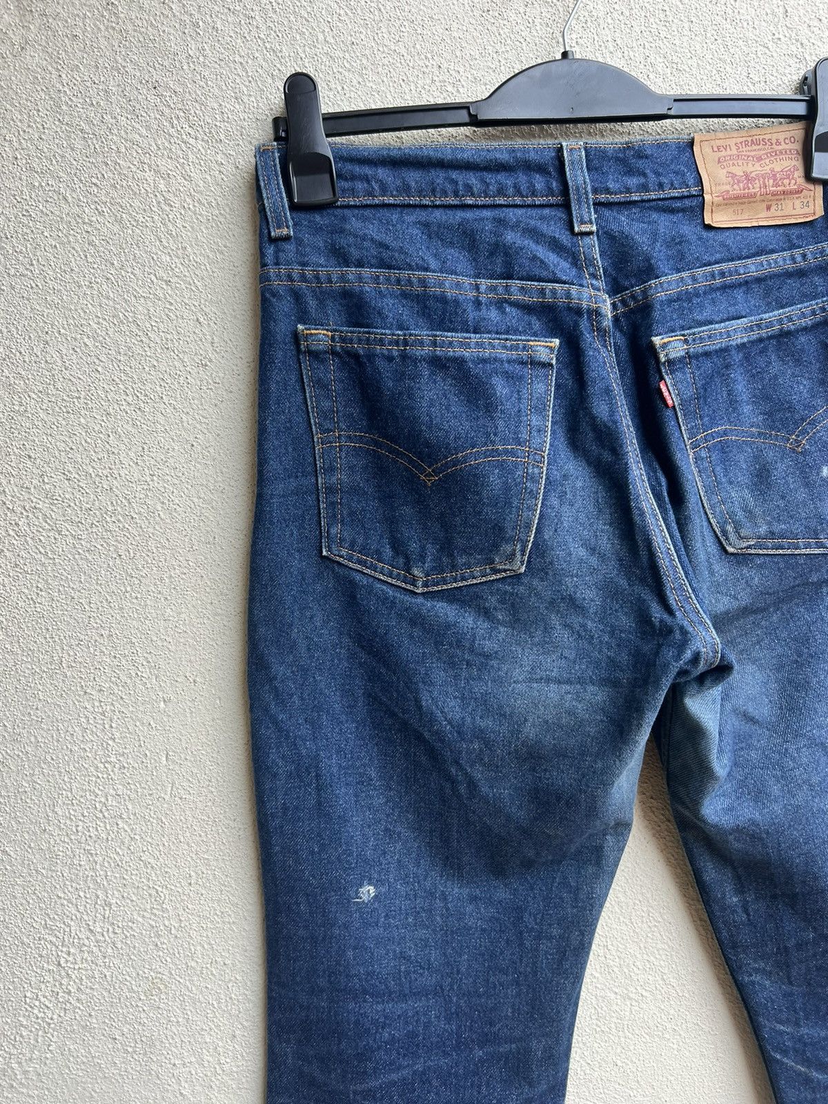 Levi's Vintage 1994 Levi’s 517 Fade Denim Bootcut Jeans Size US 31 - 17 Thumbnail