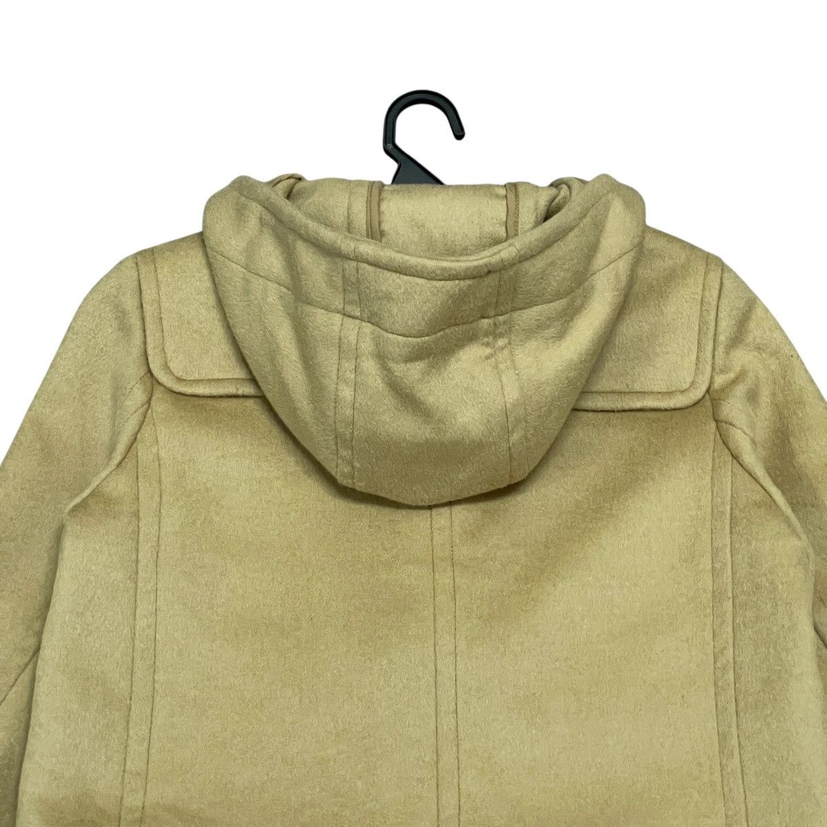 United Arrows United Arrows Japanese Brand Melton Wool Long Duffle Coat Size US XS / EU 42 / 0 - 16 Thumbnail