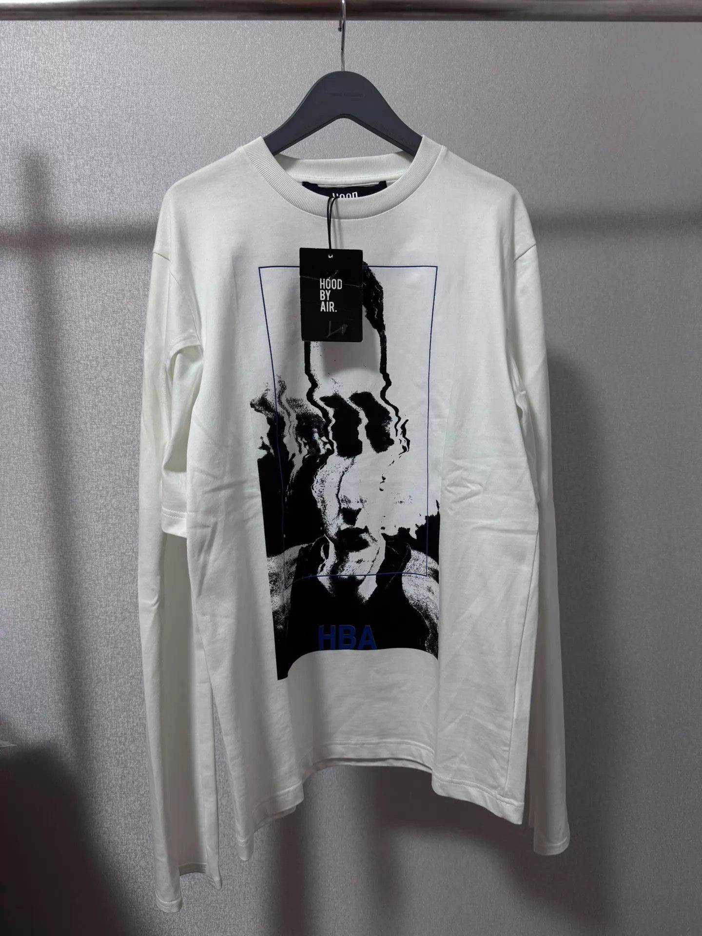 Hood By Air HBA 69 Long Sleeve T-Shirt | Grailed