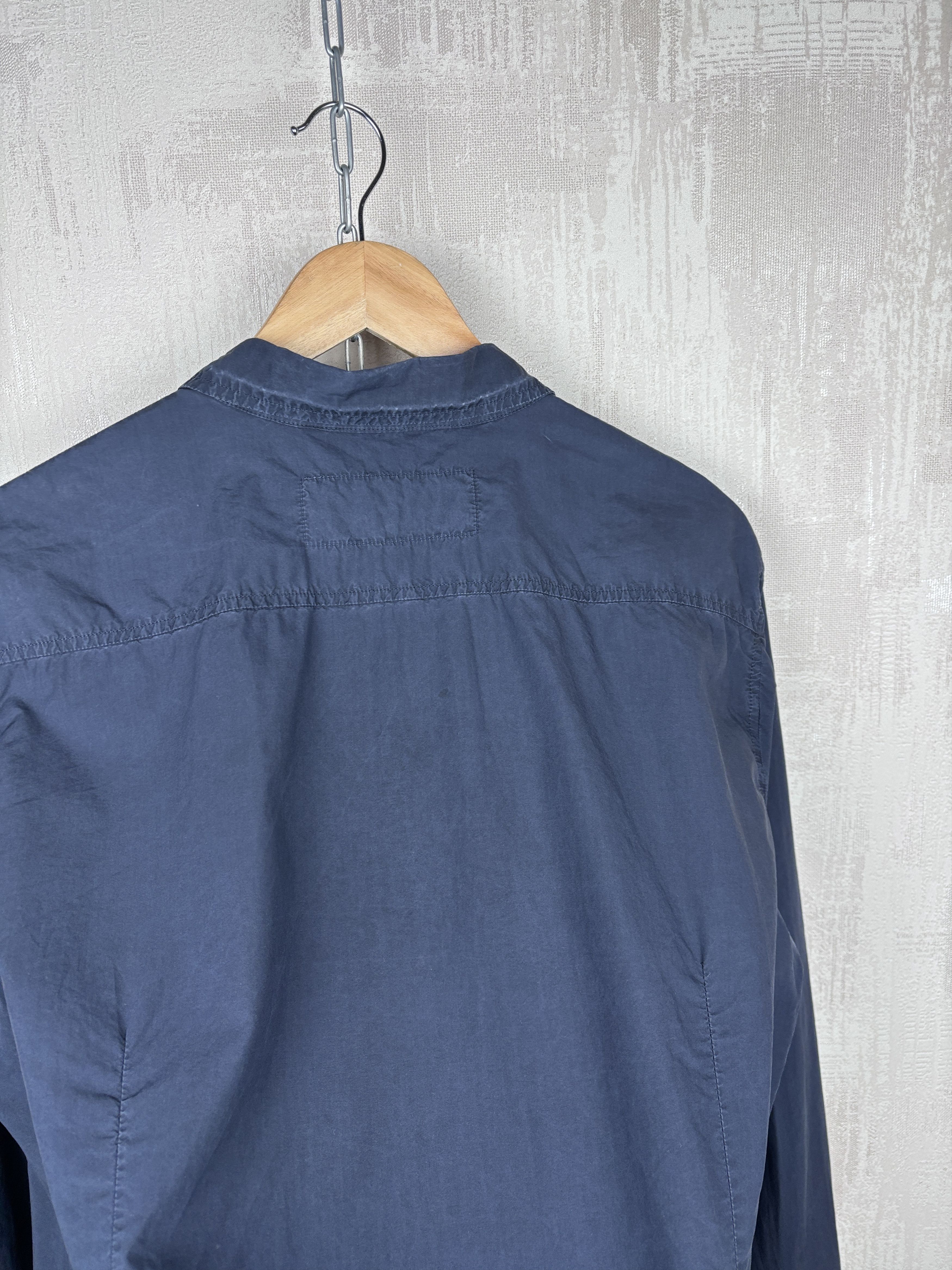 Rundholz Rundholz Dip Long Sleeve Shirt Faded Color Navy Blue Size US L / EU 52-54 / 3 - 23 Thumbnail