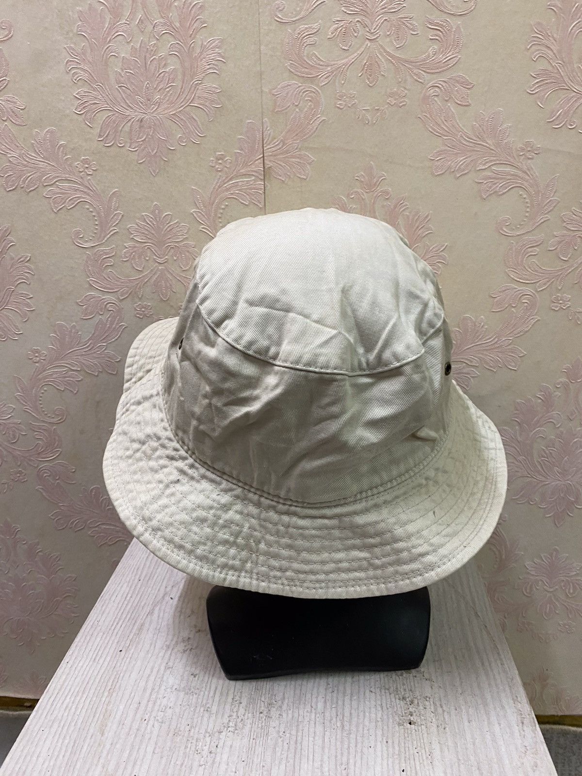 Stussy × Vintage Vintage Stussy Small Logo Bucket Hat Size ONE SIZE - 5 Thumbnail