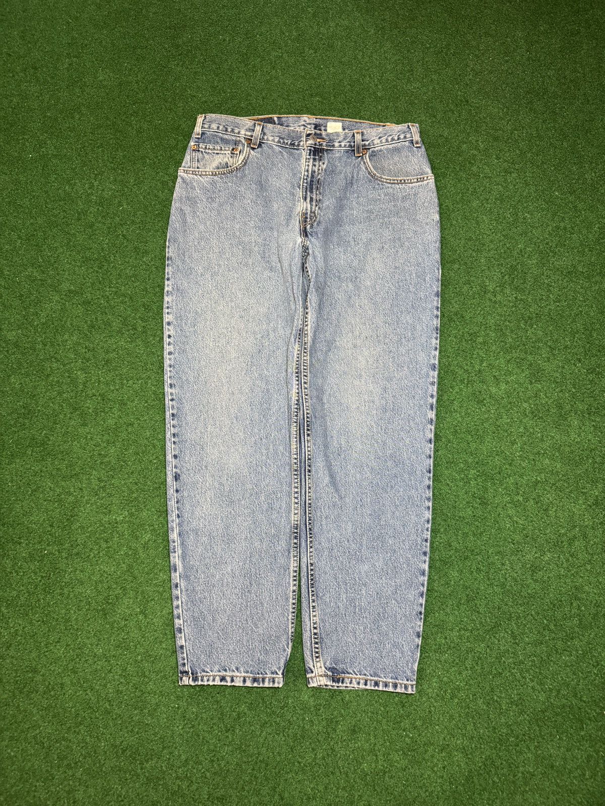 Levi's Vintage Clothing Vintage Levi’s 560 Loose Baggy Hip Hop Grunge Skater Jeans Size US 36 / EU 52 - 1 Thumbnail