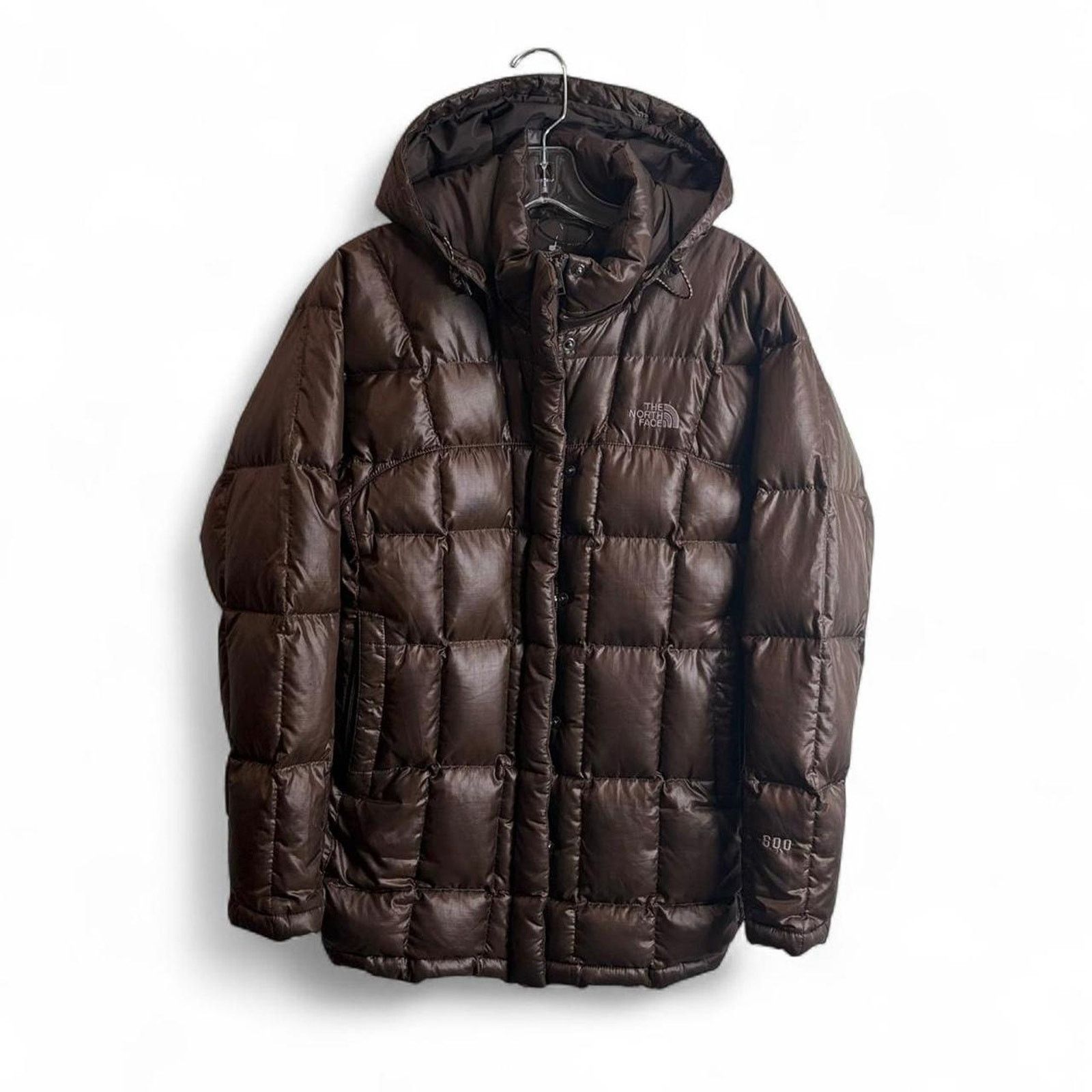 The North Face The north face 600 down puffer jacket vintage mocha brown Size S / US 4 / IT 40 - 1 Thumbnail