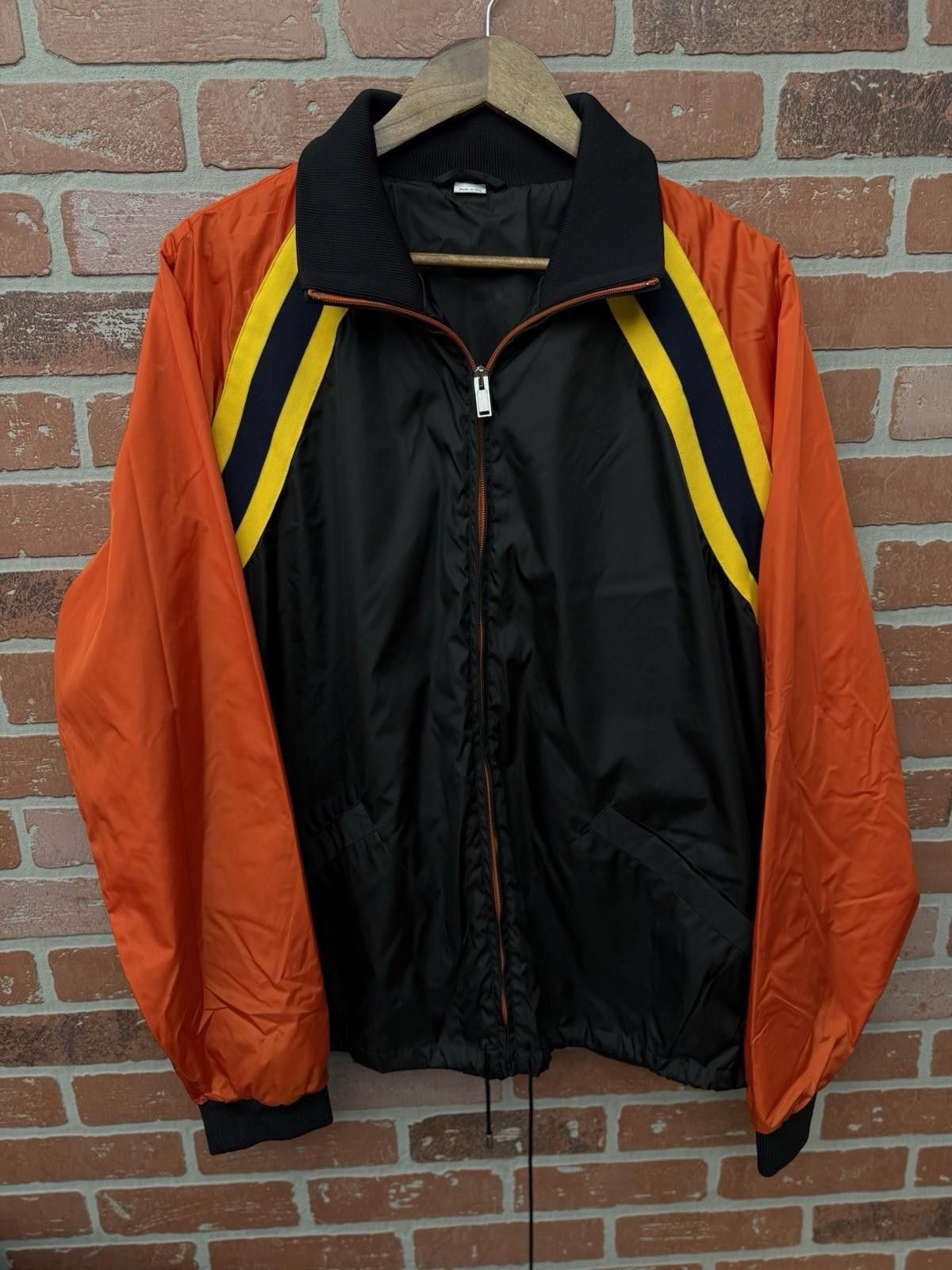 Gucci Gucci GG Monogram Nylon Windbreaker Jacket - Size (54) 100% Size US M / EU 48-50 / 2 - 7 Thumbnail