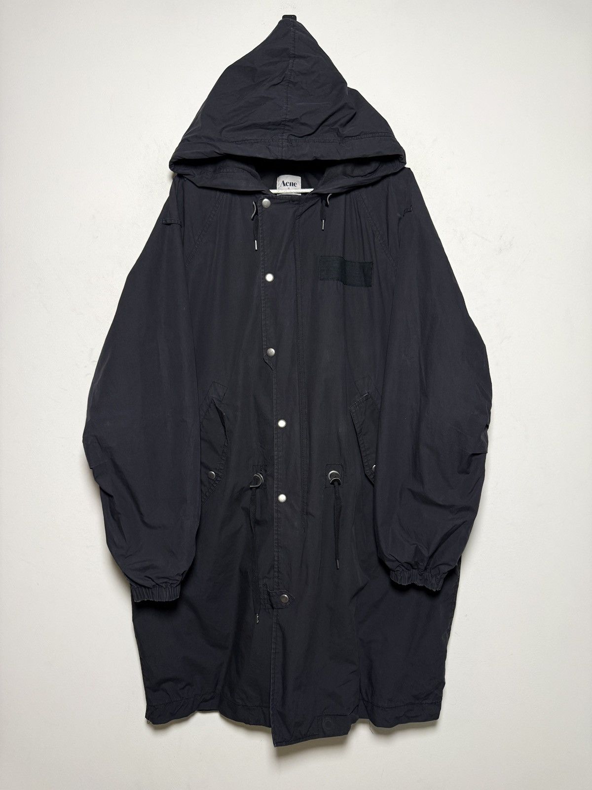 Acne Studios acne studios 2011 fishtail parka jacket Size US L / EU 52-54 / 3 - 1 Thumbnail