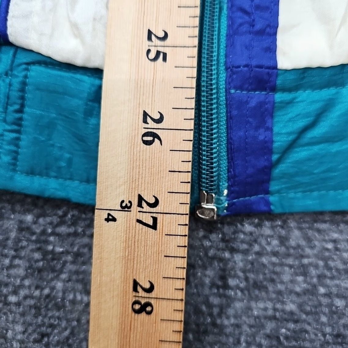 Vintage VINTAGE Bold Spirit Track Suit Women M Aqua W/ Stripes Jacket & Pants 90s Mens Womens Girls Size 32" / US 10 / IT 46 - 5 Thumbnail