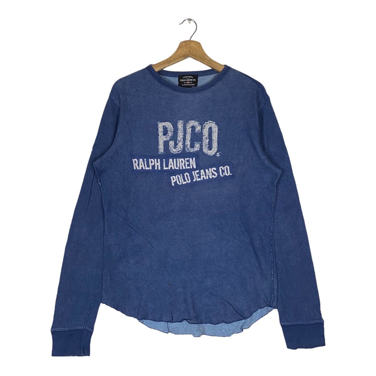 Vintage Polo Jeans Co. Ralph Lauren Spell Out Pullover