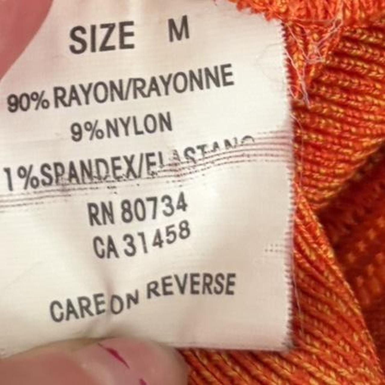 Herve Leger Hervé Léger Orange & Pink Billie Bandage Dress Size M / US 6-8 / IT 42-44 - 7 Thumbnail