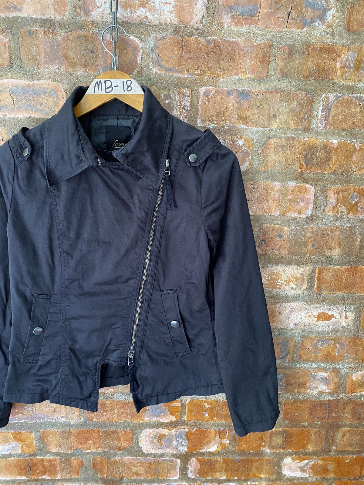 Tornado Mart 2000s Vampire asymmetrical jacket Size S / US 4 / IT 40 - 5 Thumbnail