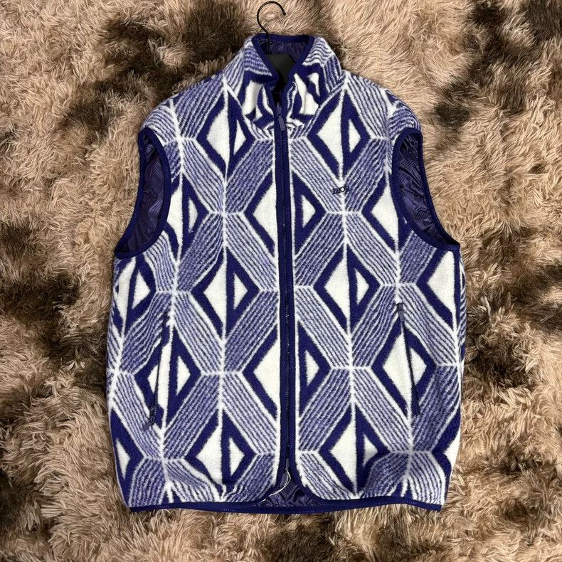 Dior Dior Purple CD Print Double-Sided Vest Size US L / EU 52-54 / 3 - 1 Thumbnail