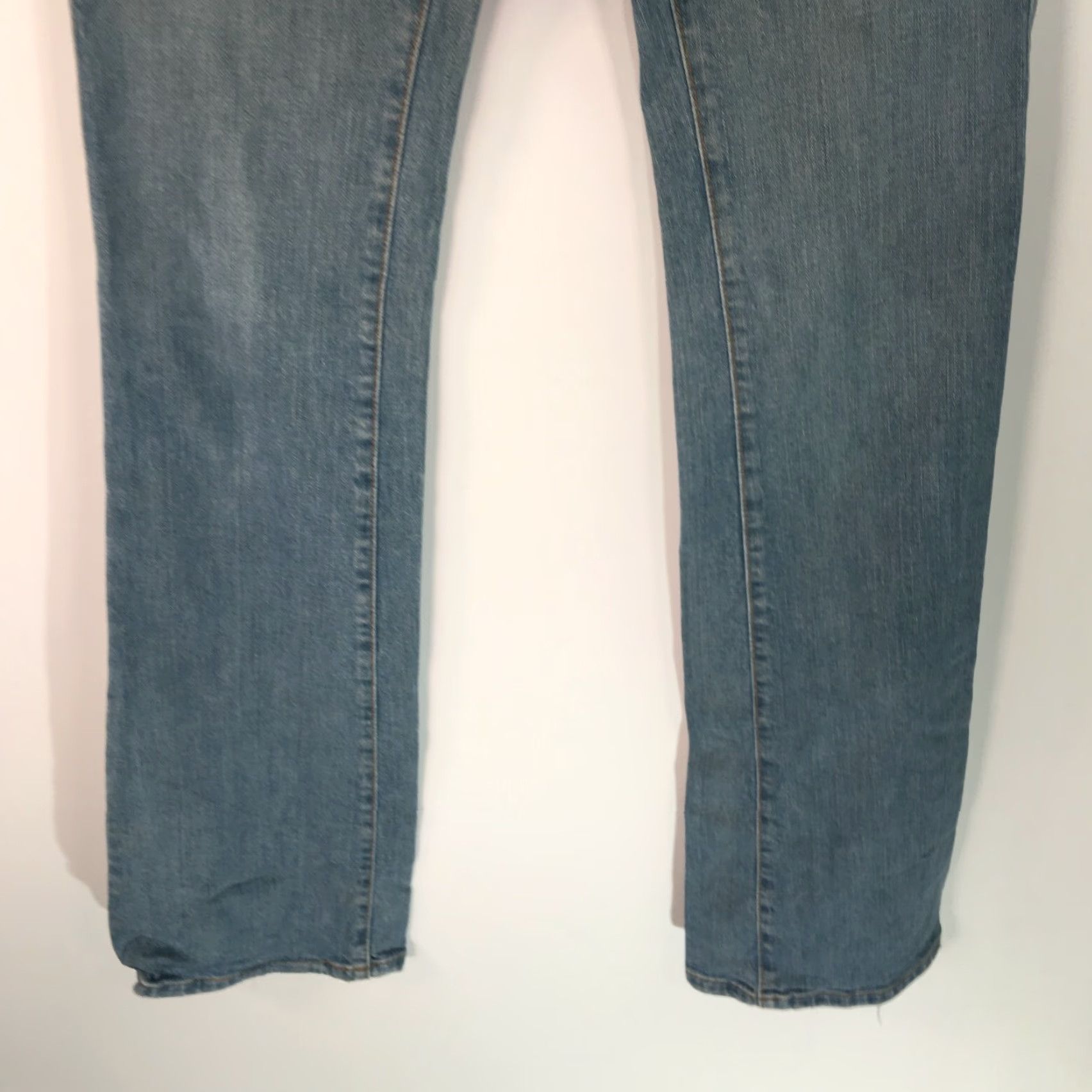 Vintage James Jeans Jeans Women's Size 25 Regular Casual Mid Rise Blue 28X34 Womens Size 42" / US 20 - 5 Thumbnail