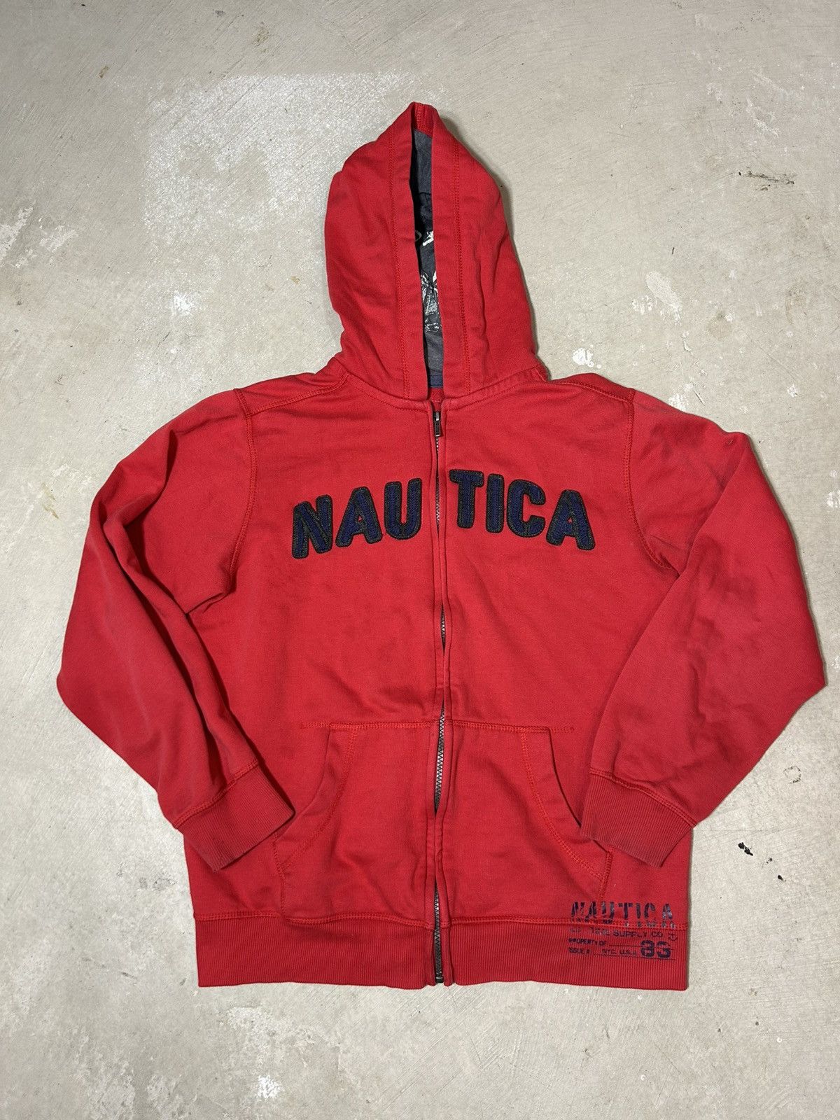 Nautica Vintage y2k Nautica hoodie Size US M / EU 48-50 / 2 - 1 Thumbnail