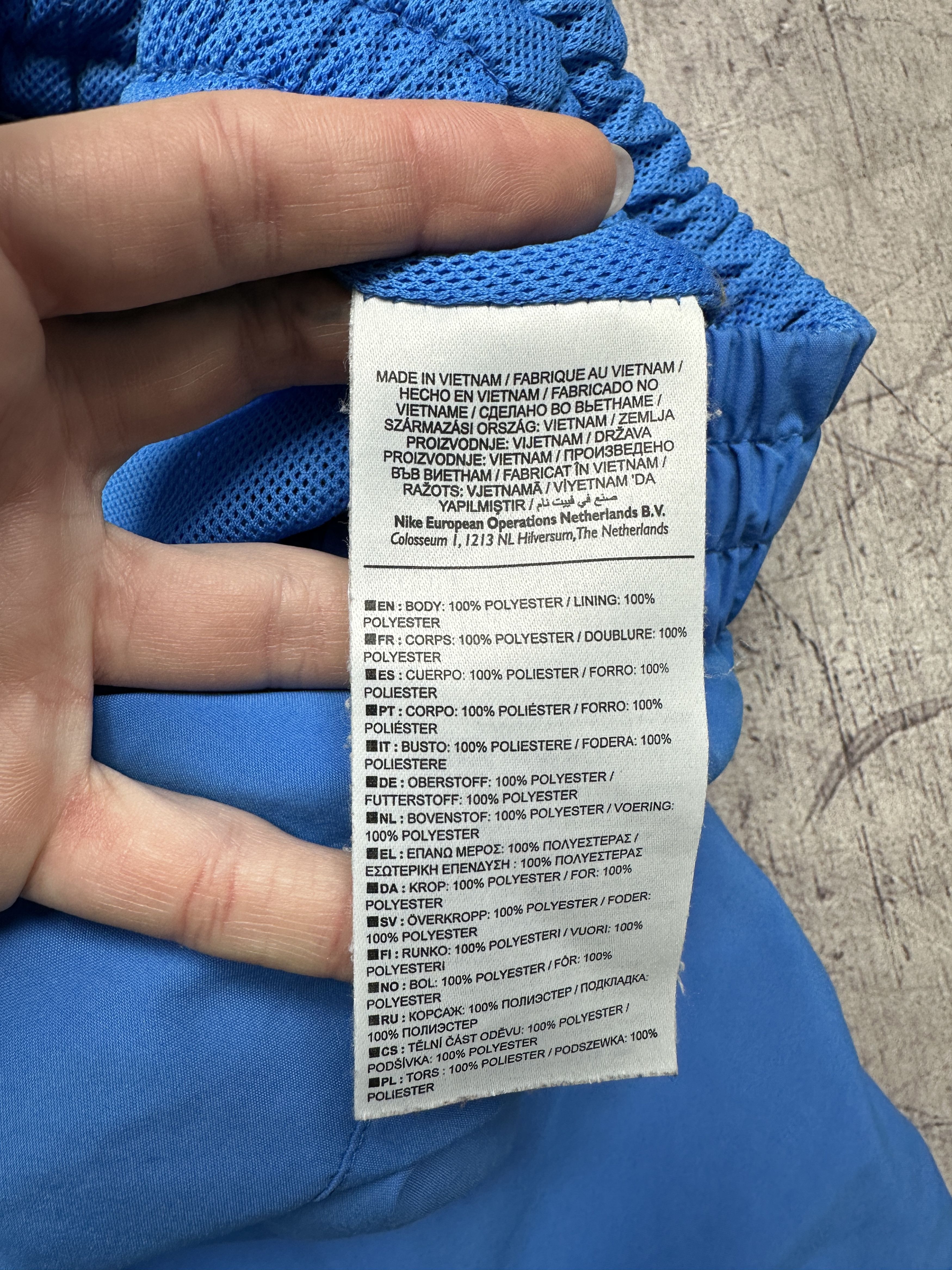 Nike Nike Mens Nylon Swimming Shorts Size US 30 / EU 46 - 6 Thumbnail
