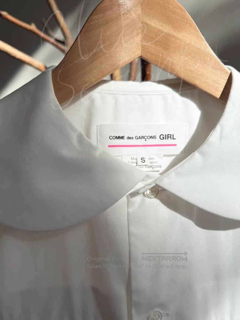 Comme des Garcons Comme Des Garcons Eyelash Shirt Size S / US 4 / IT 40 - 4 Thumbnail