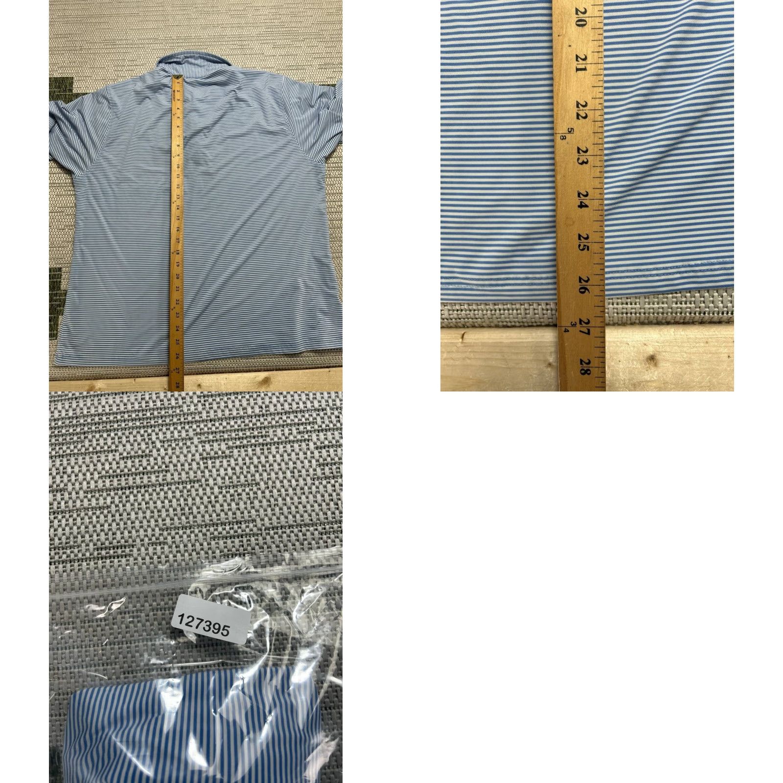 Vintage B.Draddy Polo Shirt Mens 2XL Blue Logo Sports Golf Shirt Polo Mens Short Sleeve Collared 3 Button Regular Fit Vintage No Size US XXL / EU 58 / 5 - 8 Thumbnail