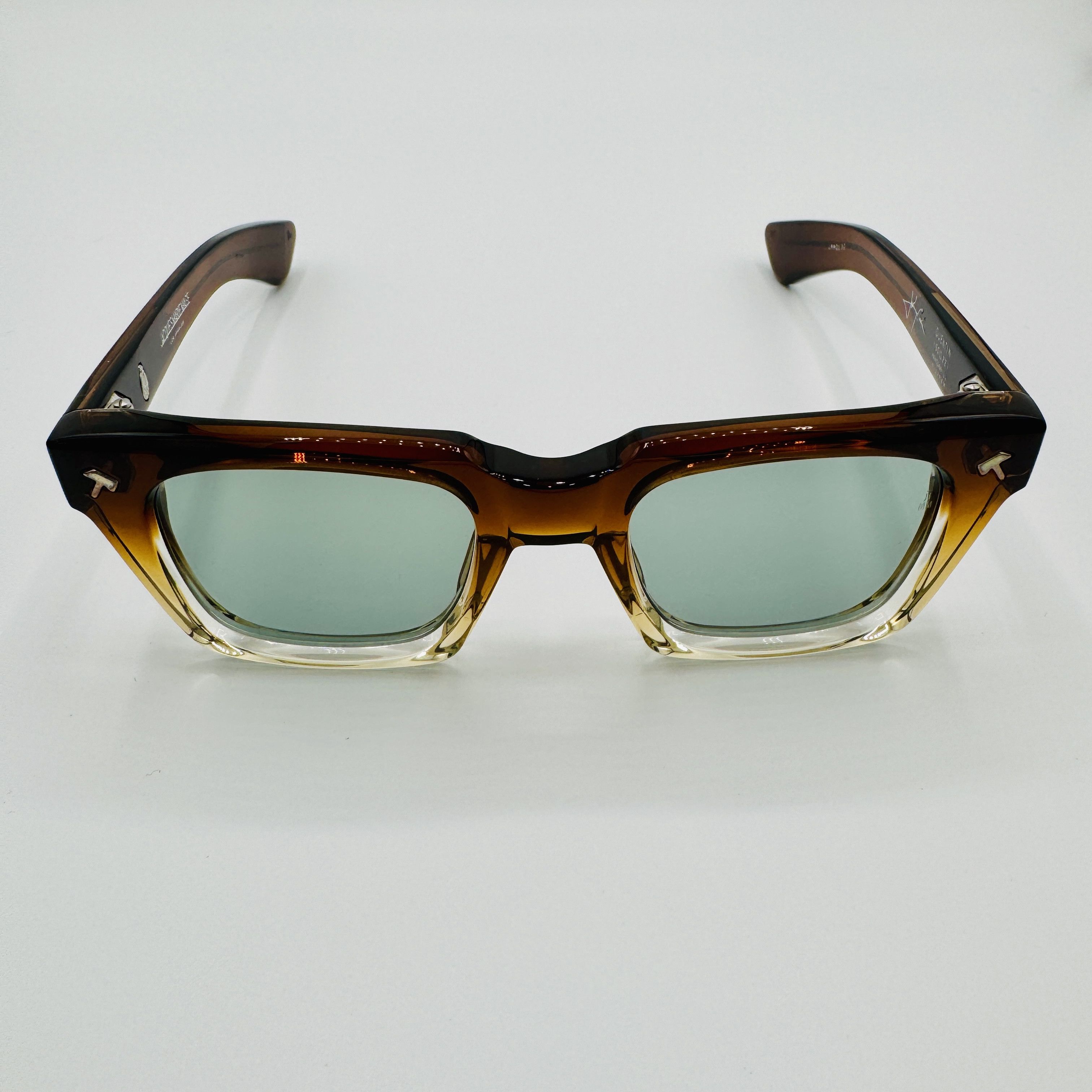 Jacques Marie Mage JOHNNY CASH QUENTIN | HICKORY FADE | BY JACQUES MARIE MAGE Size ONE SIZE - 6 Thumbnail