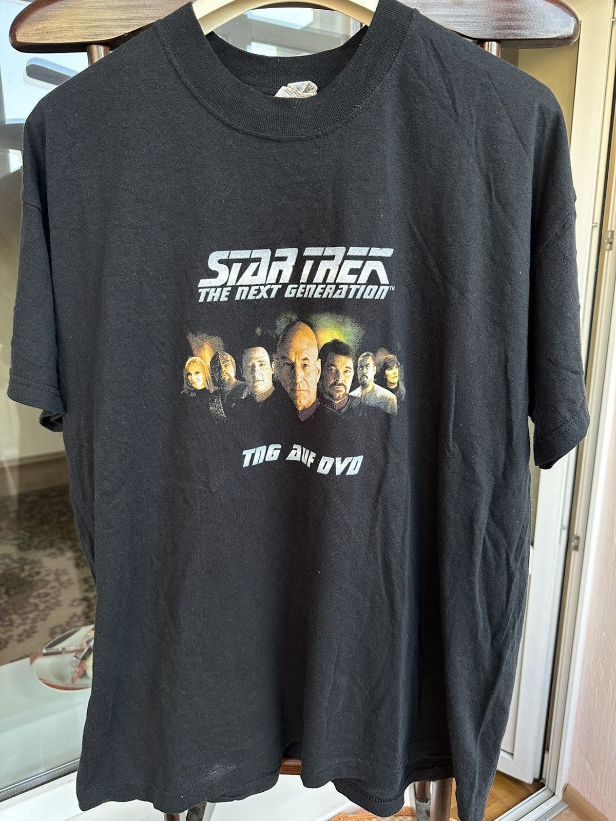 Star Wars Vintage Star Trek The Next Generation T-Shirt Size US XL / EU 56 / 4 - 1 Thumbnail