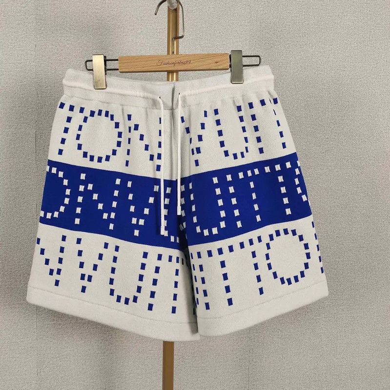 Louis Vuitton Louis Vuitton Color Block Wool Women's Shorts 0089 Size 23" - 1 Thumbnail