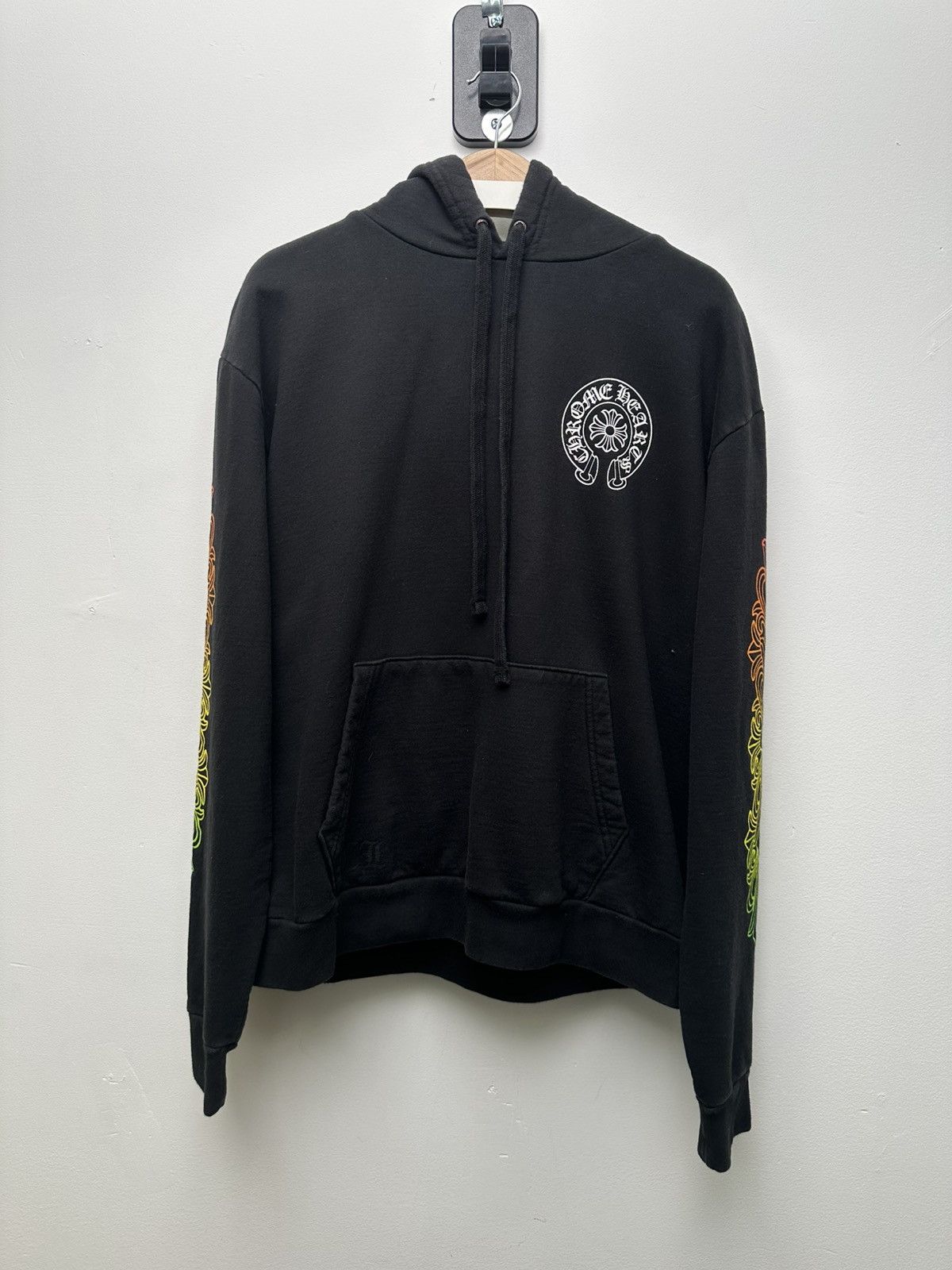 Chrome Hearts Chrome Heart Gradient Floral Hoodie Size US M / EU 48-50 / 2 - 2 Thumbnail