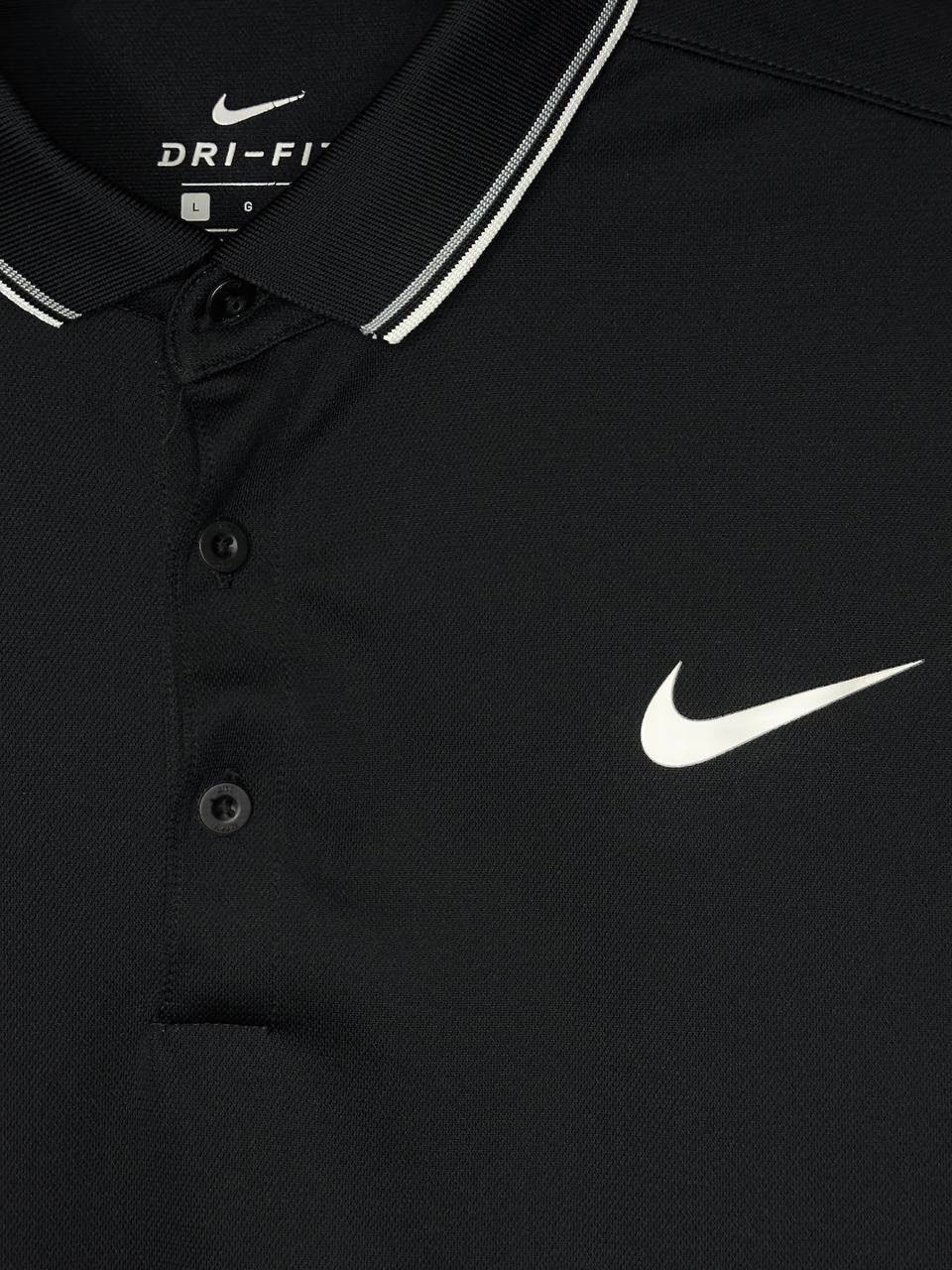 Nike Nike Court Dri-FIT Tennis Polo Shirt Black Men’s Large Size US L / EU 52-54 / 3 - 4 Thumbnail