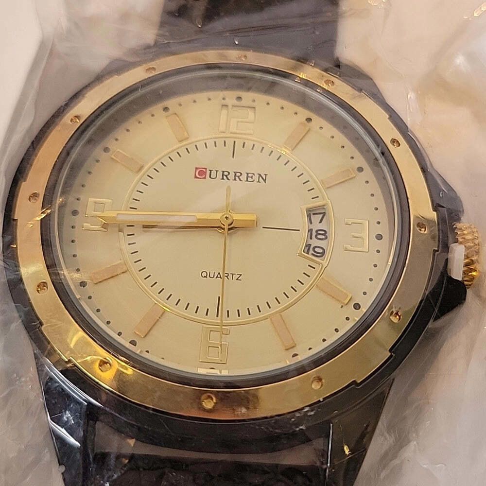 Curren Curren Man watch brand business Quartz Wirstwatches sealed Size ONE SIZE - 6 Thumbnail