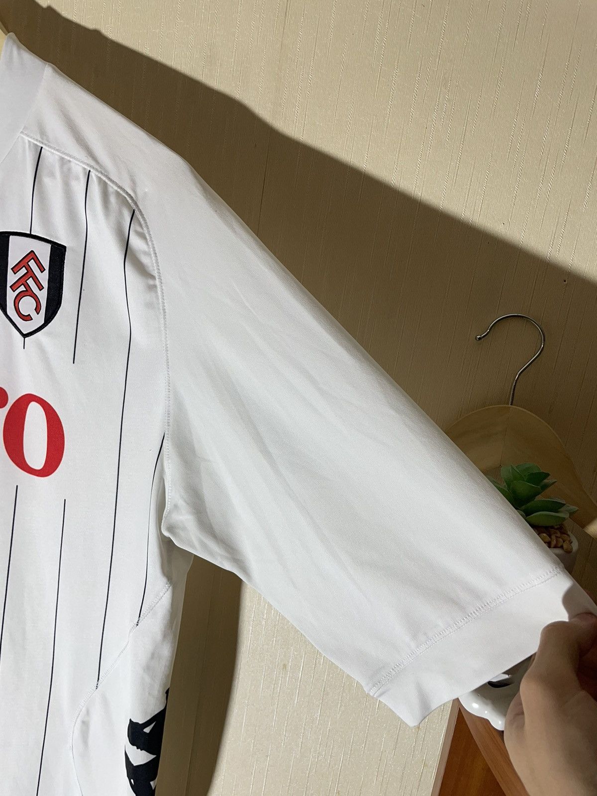 Kappa Kappa Fulham 2012 soccer jersey Size US XL / EU 56 / 4 - 6 Thumbnail