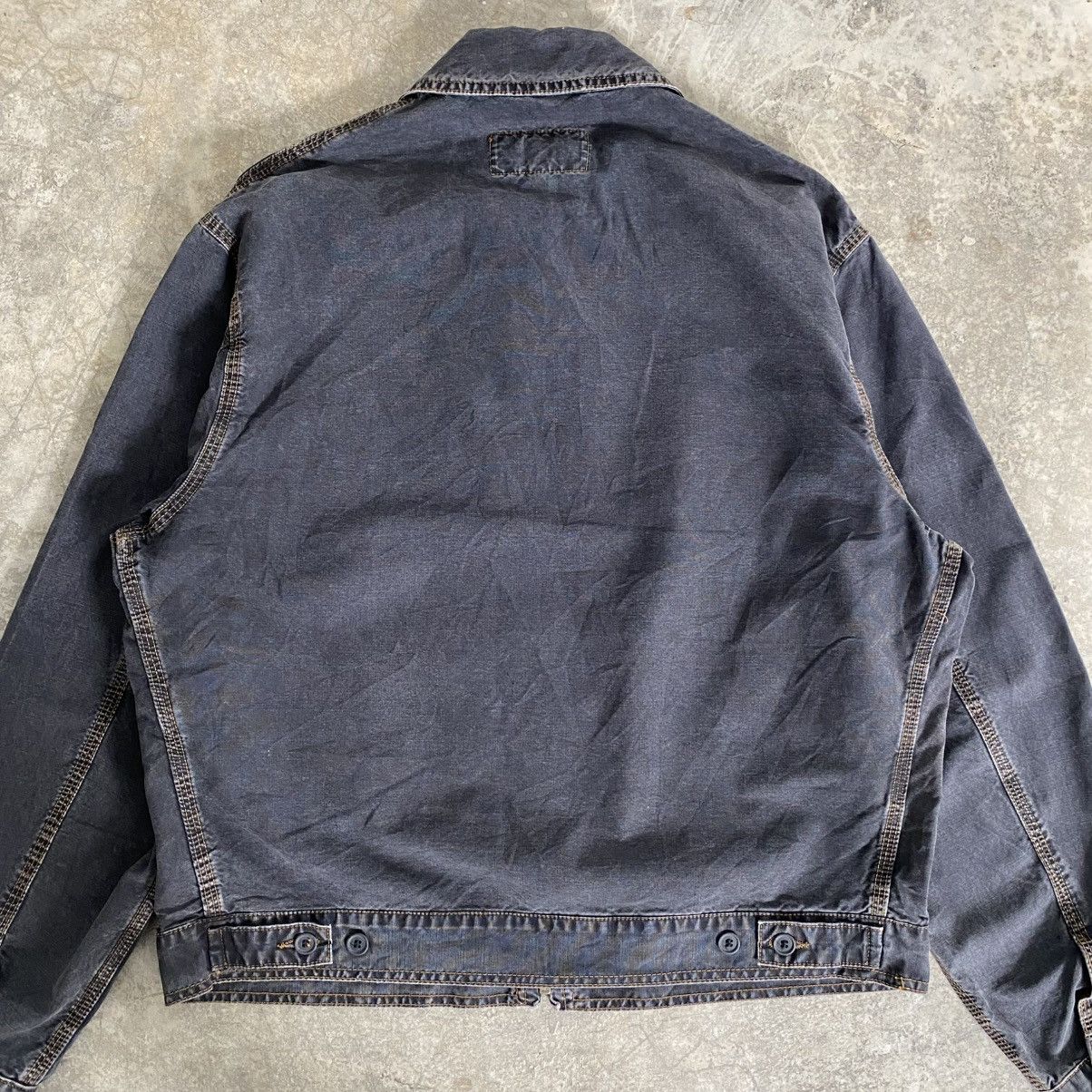 Harley Davidson Vintage 1990’s Harley Davidson Faded Black Boxy Work Jacket Size US M / EU 48-50 / 2 - 13 Thumbnail