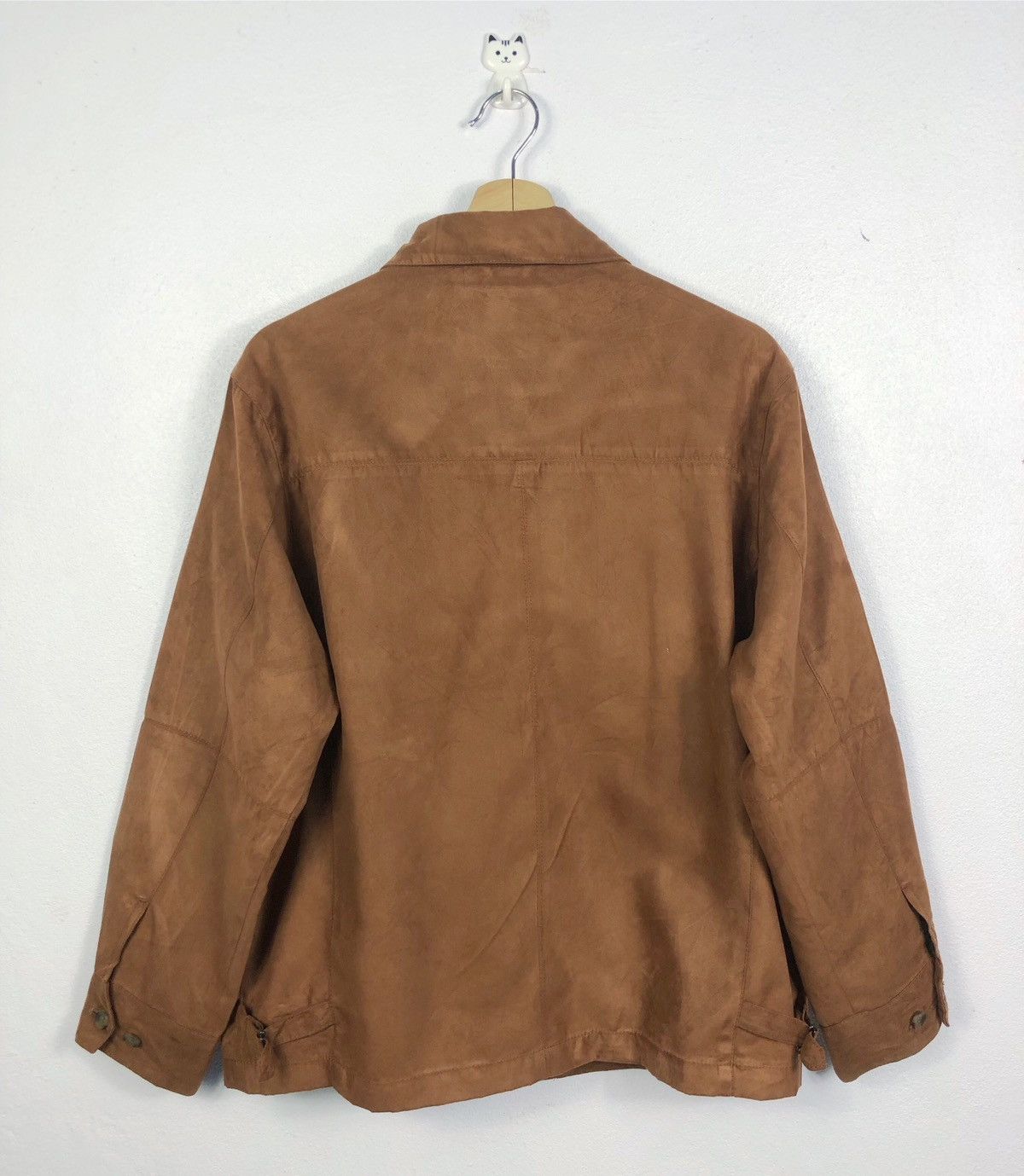 Gianni Valentino Rare Vintage Gianni Valentino Italy Zipper Jacket Size US M / EU 48-50 / 2 - 7 Thumbnail