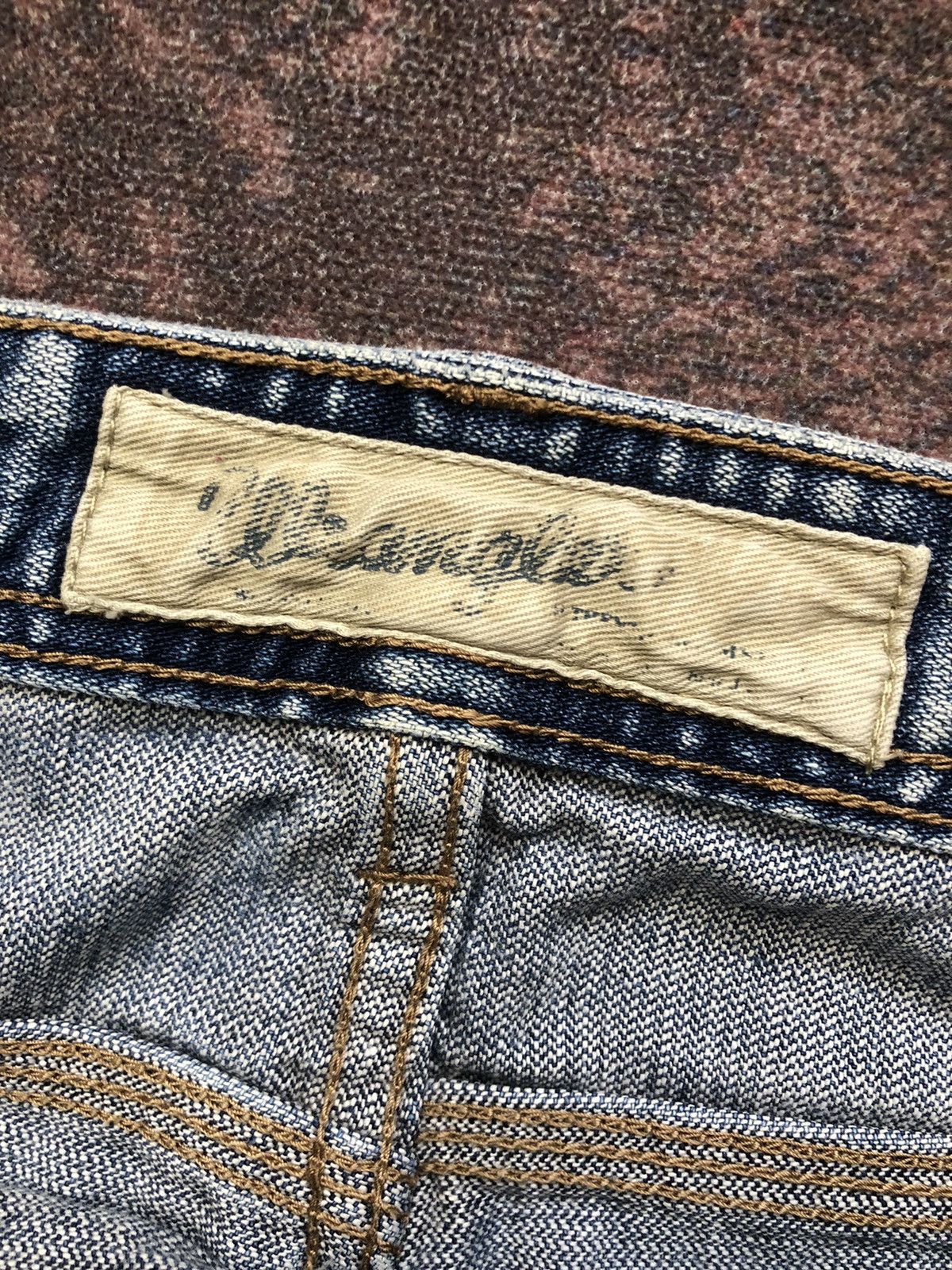 Vintage Vintage Wrangler Regular Fit Straight Jeans Size US 35 - 14 Thumbnail