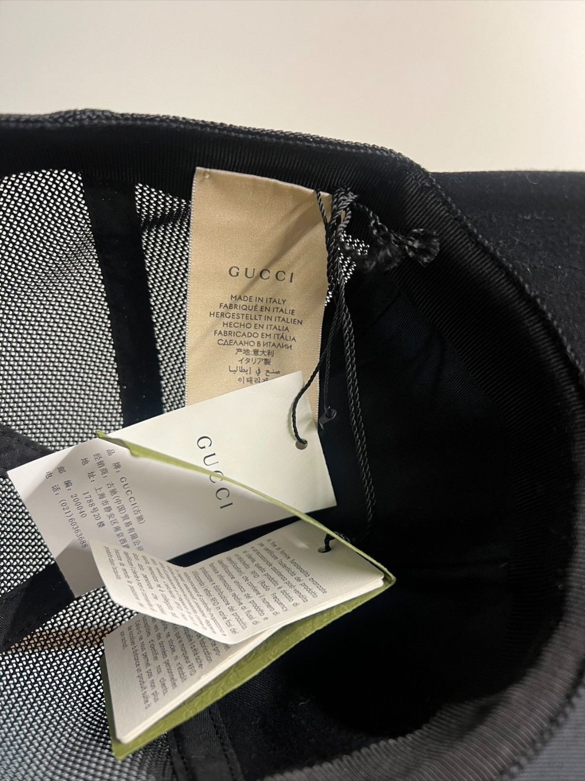 Gucci Gucci cap hat Size ONE SIZE - 9 Thumbnail