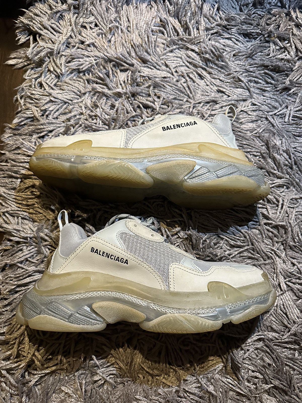 Balenciaga Balenciaga Triple S Size US 11 / EU 44 - 1 Thumbnail