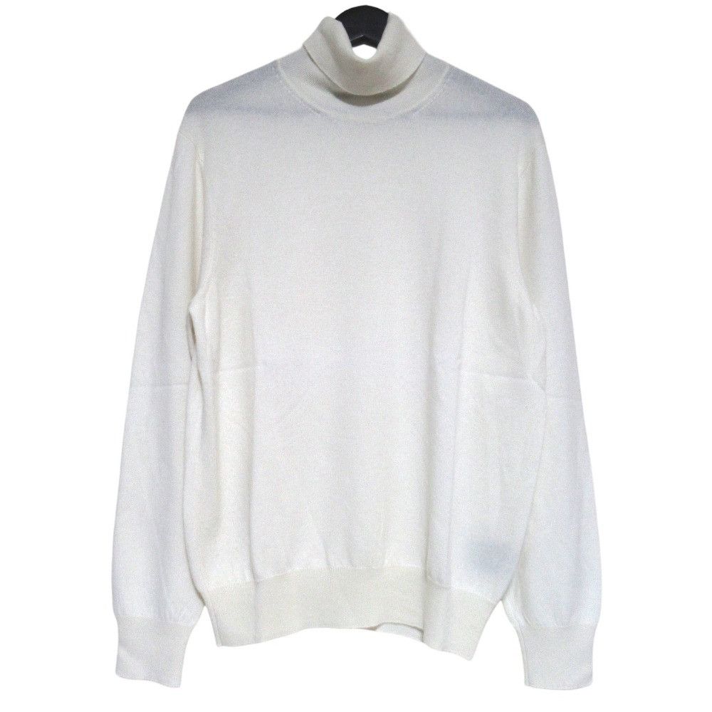 Zegna Ermenegildo Zegna Cashmere Turtleneck Sweater Textile Tops DUTY FREE for USA