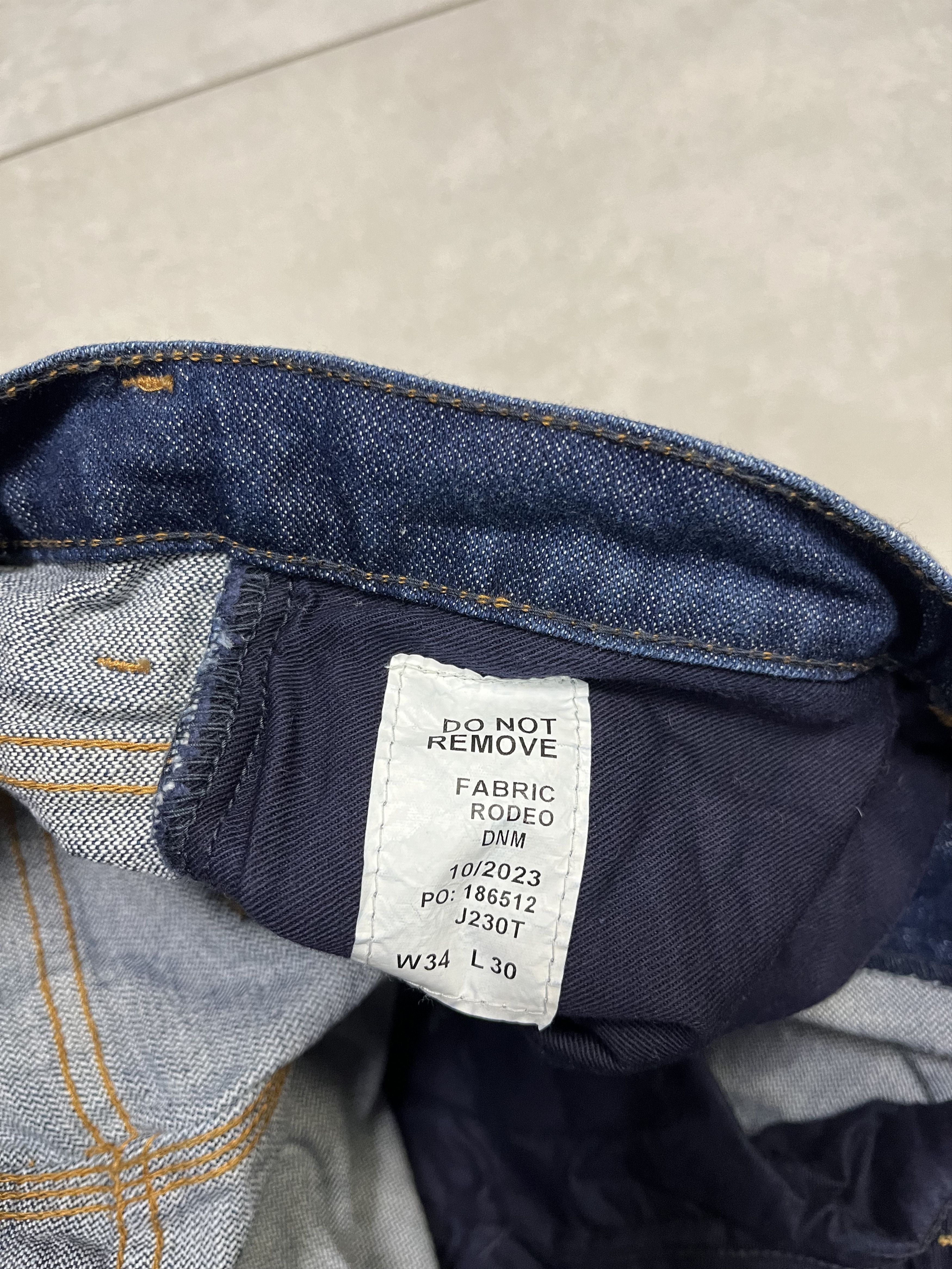 Vintage Tyndale Workwear 34x30 denim trousers Size US 34 / EU 50 - 3 Thumbnail