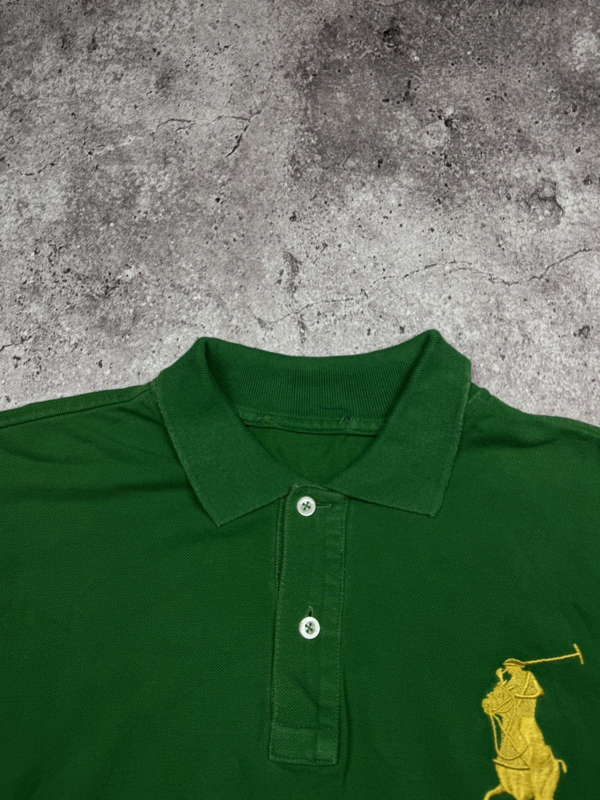 Polo Ralph Lauren Vintage Polo Ralph Lauren Y2K Polos Rugby T-shirt Japanesse Size US L / EU 52-54 / 3 - 3 Thumbnail